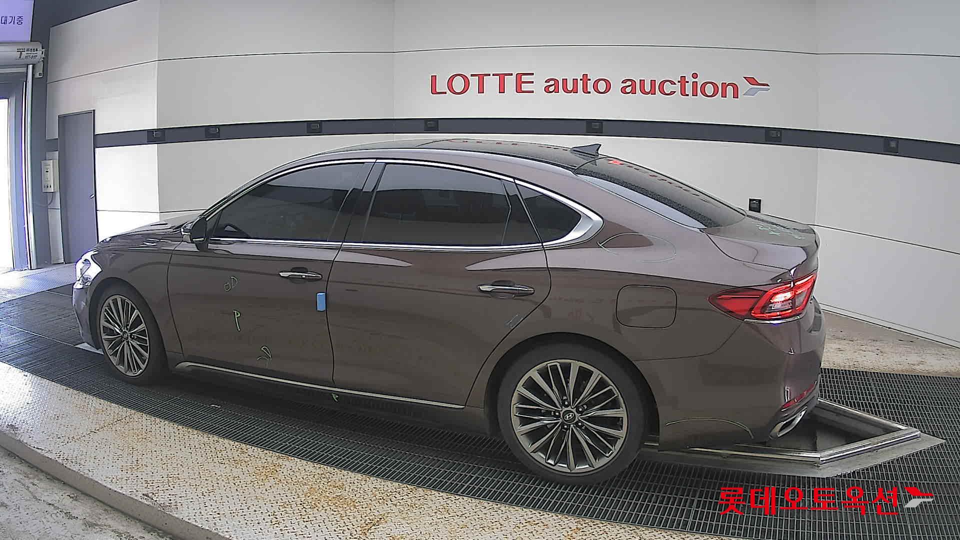 2019 - hyundai grandeur