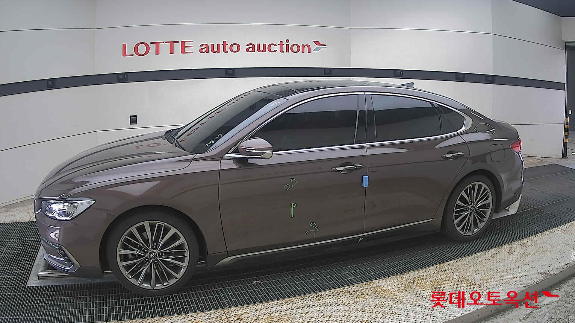 2019 - hyundai grandeur
