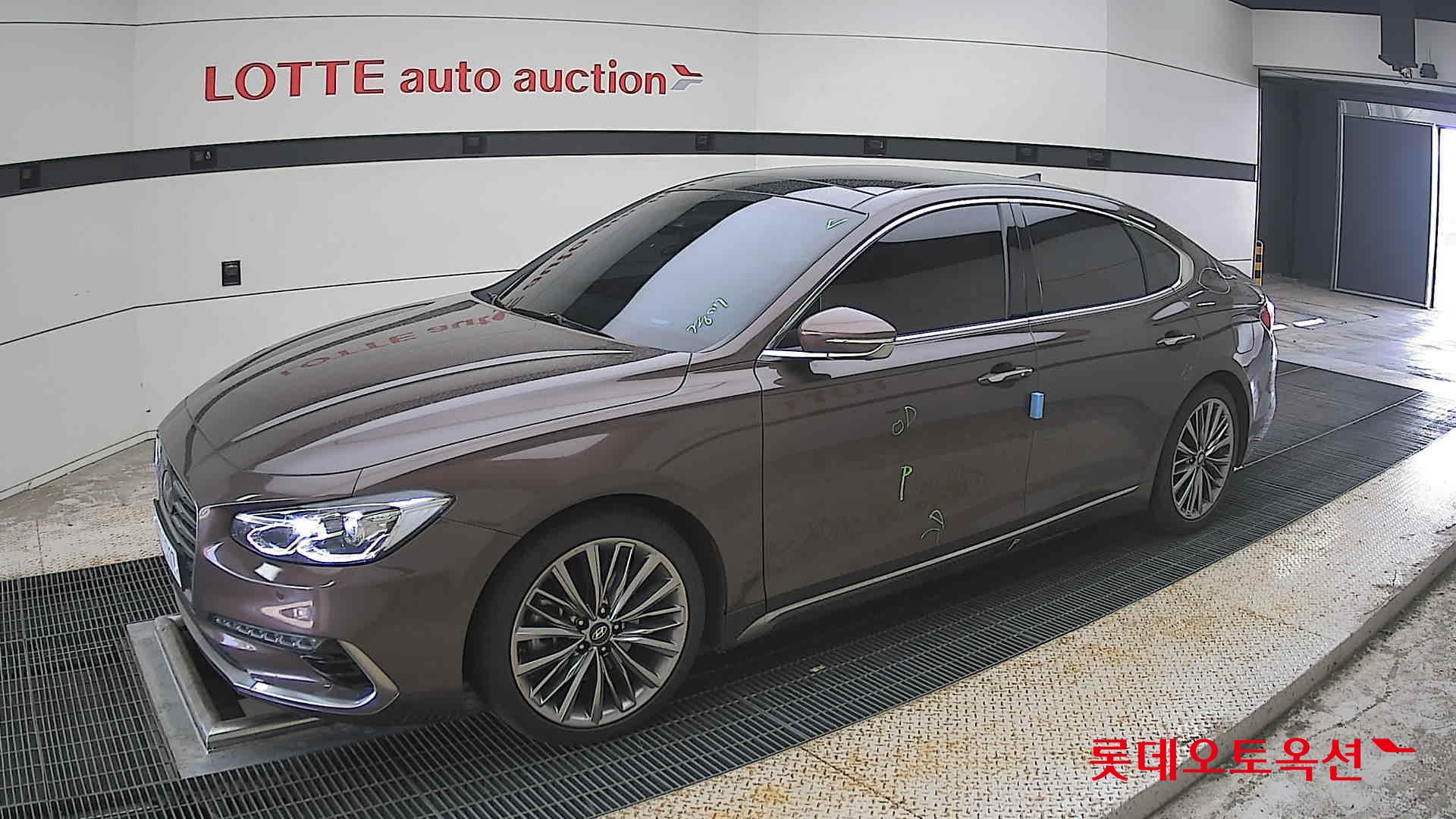 2019 - hyundai grandeur