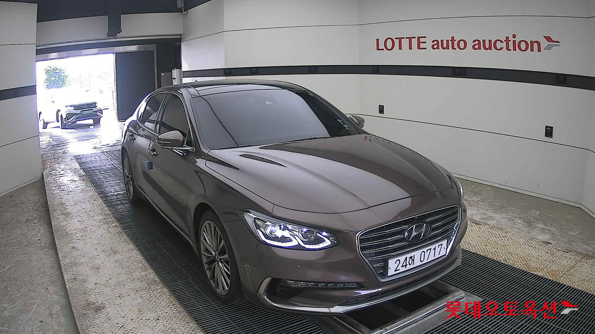 2019 - hyundai grandeur