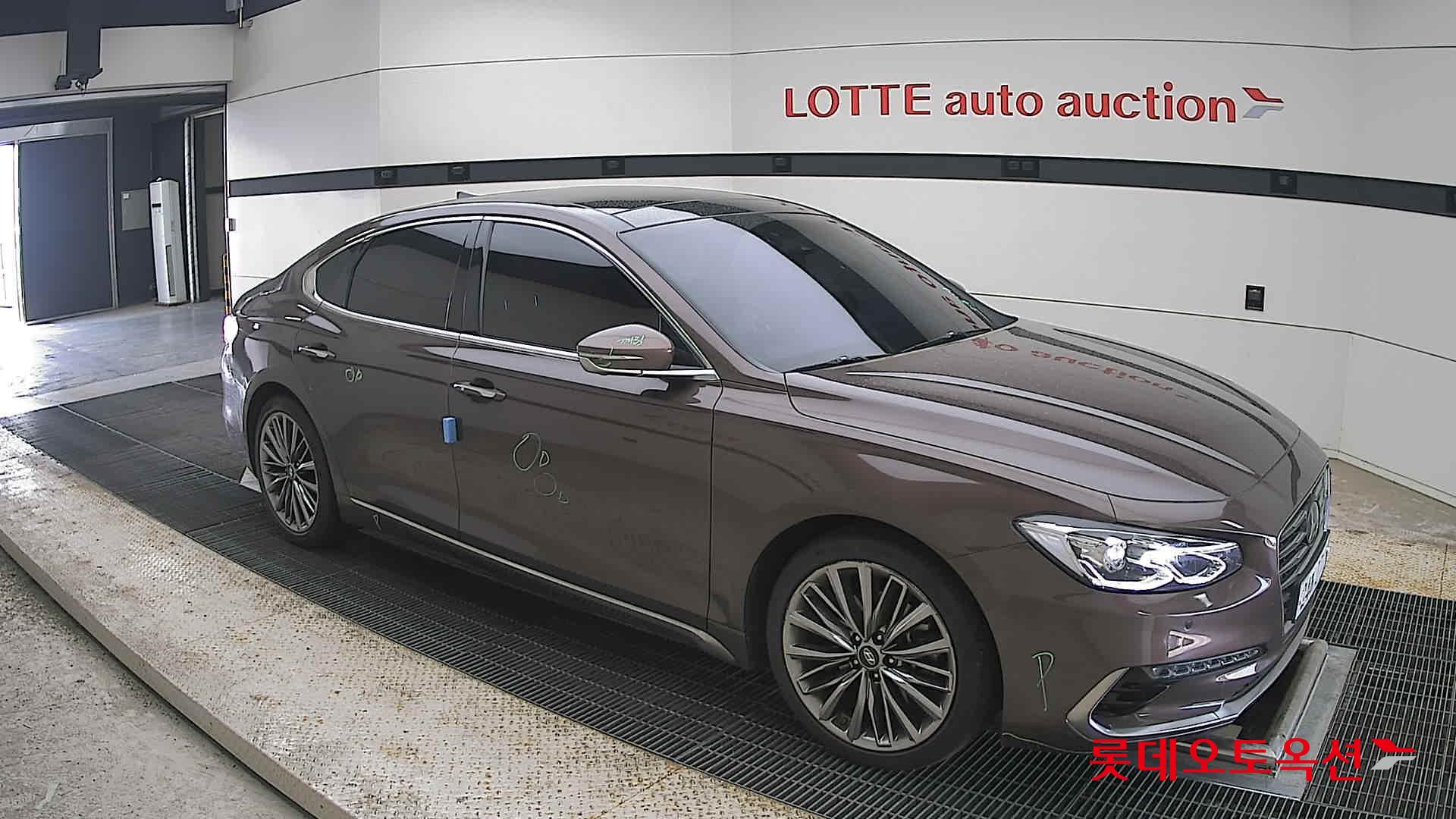 2019 - hyundai grandeur