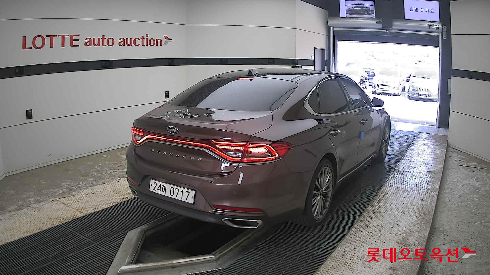 2019 - hyundai grandeur