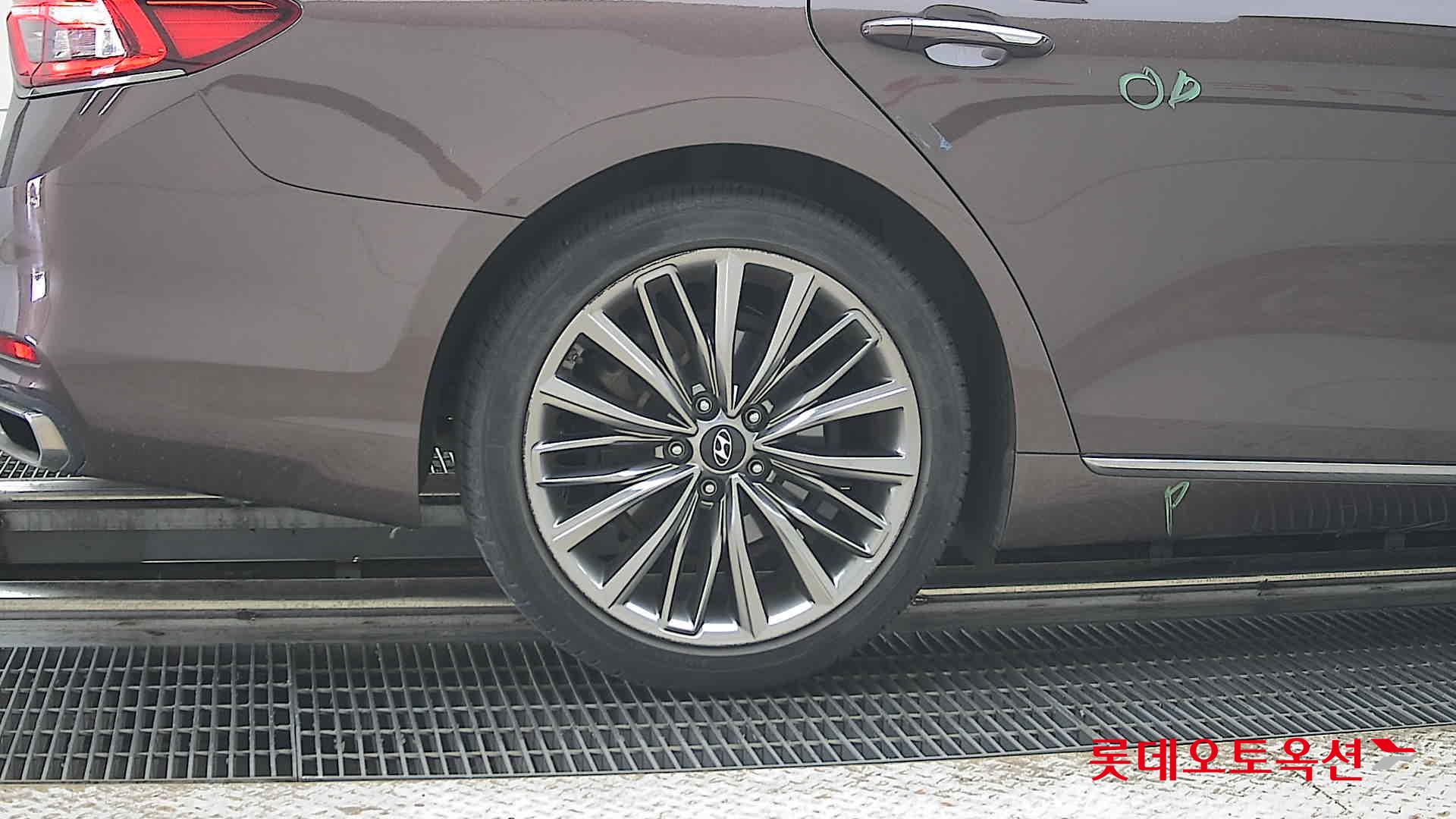 2019 - hyundai grandeur