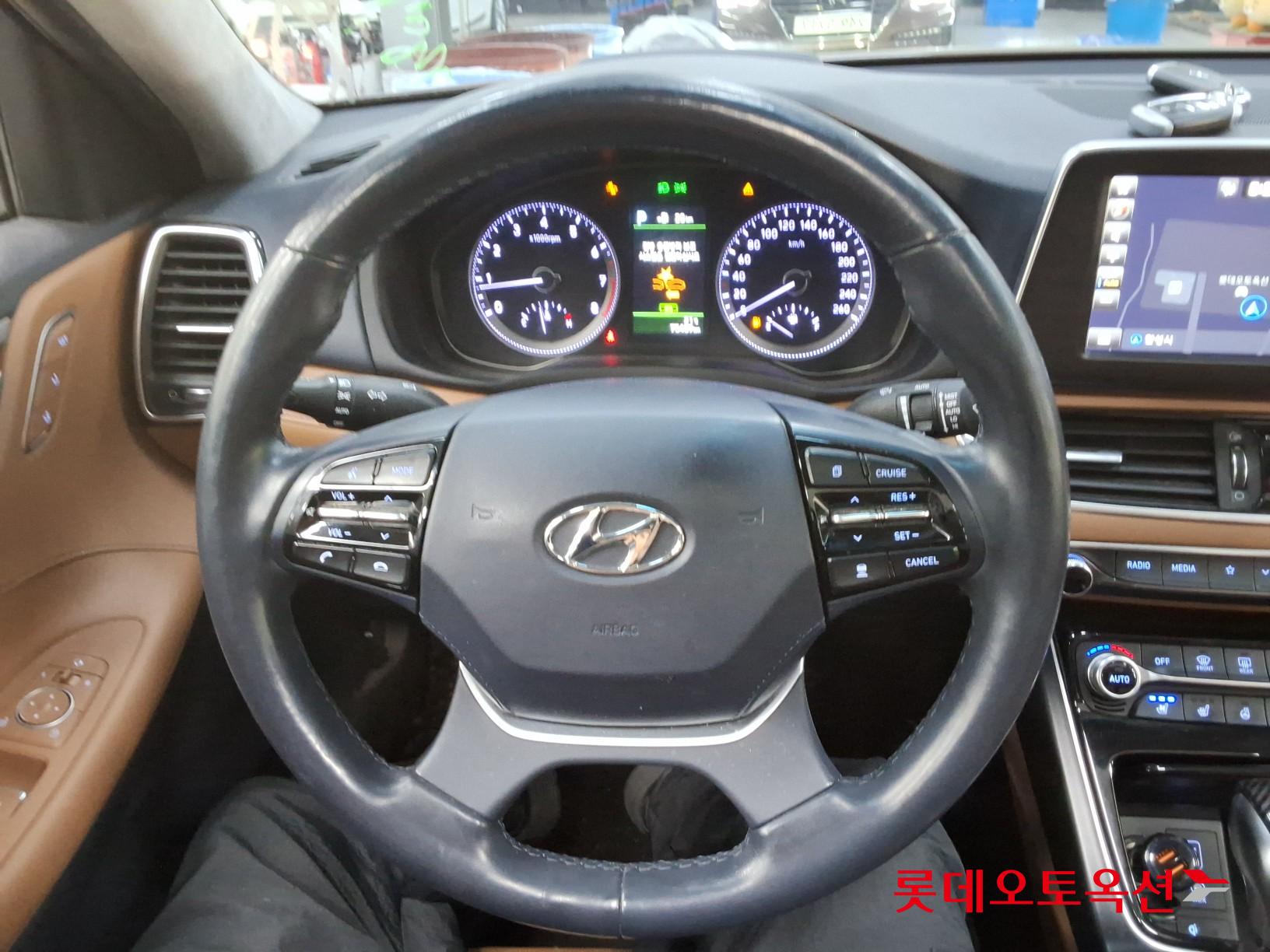 2019 - hyundai grandeur