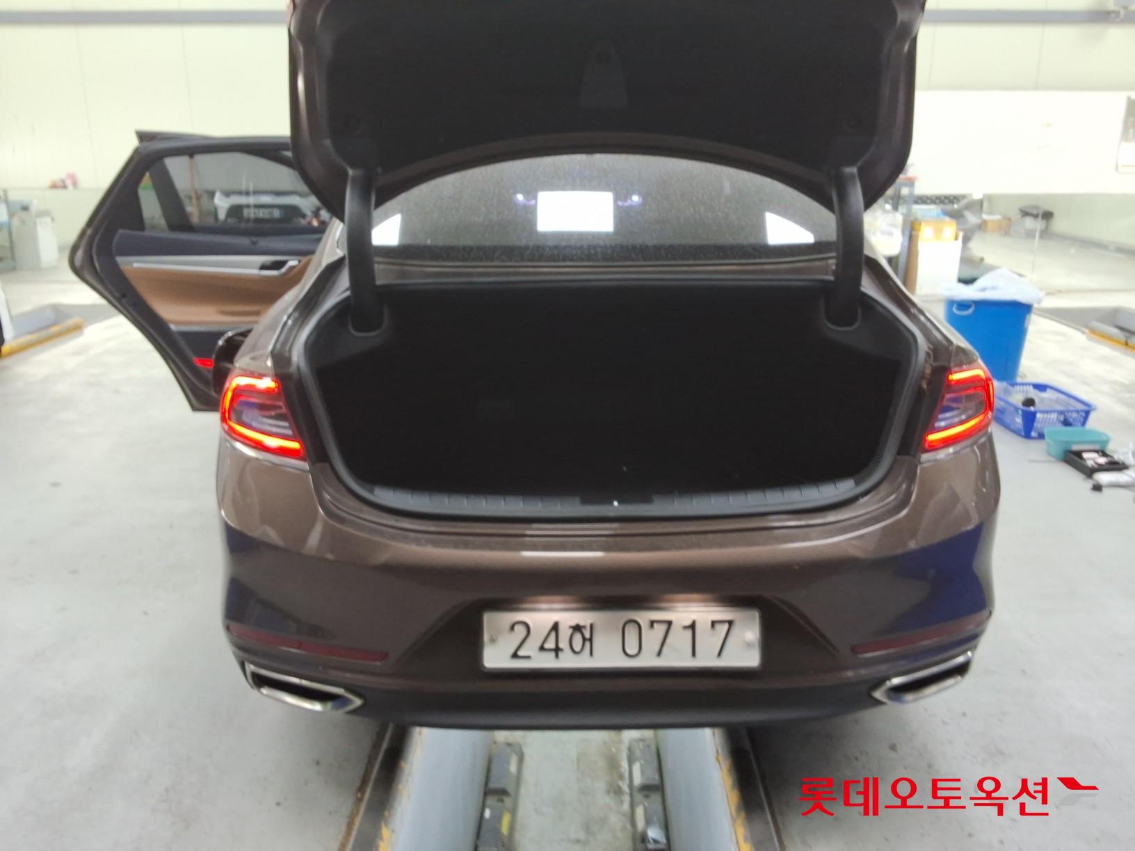 2019 - hyundai grandeur