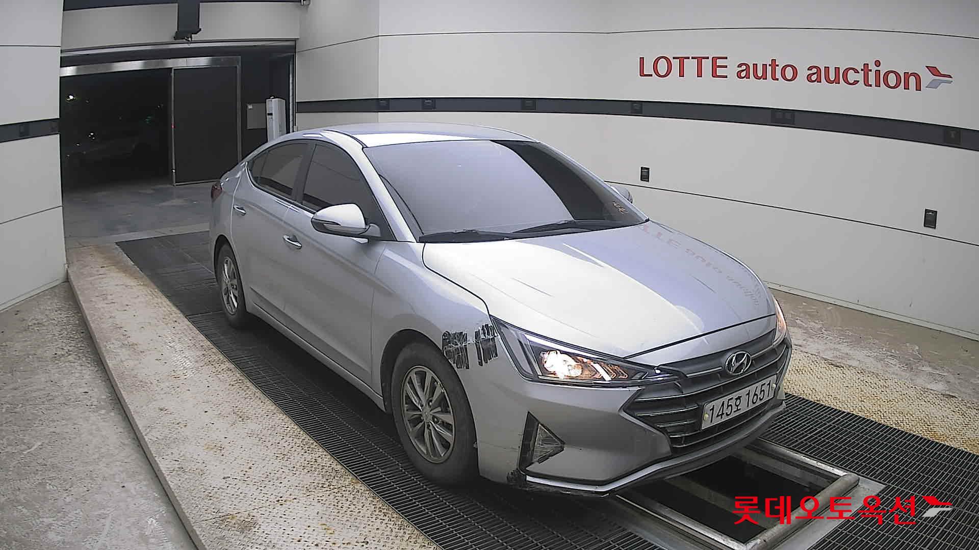 2020 - hyundai avante