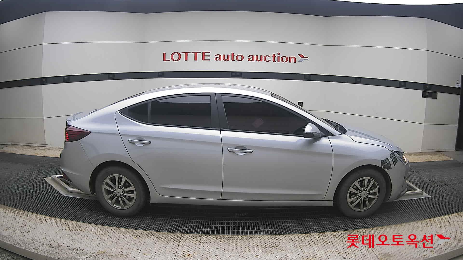 2020 - hyundai avante