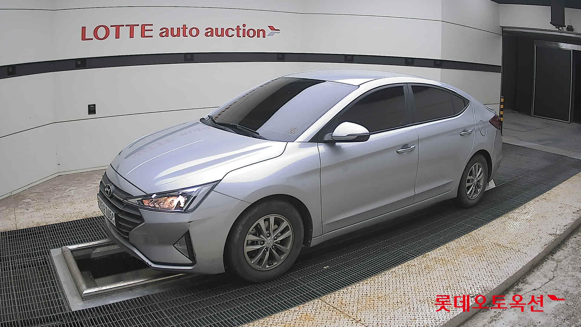 2020 - hyundai avante
