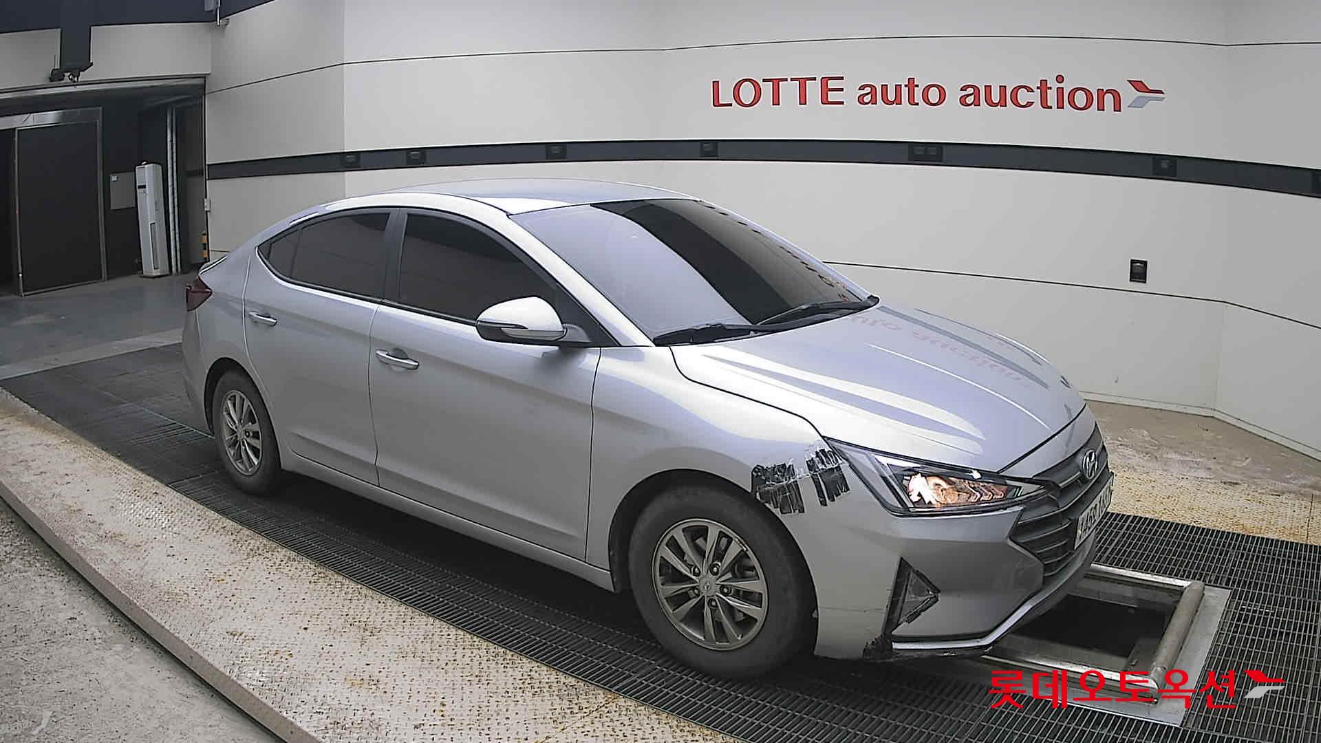 2020 - hyundai avante