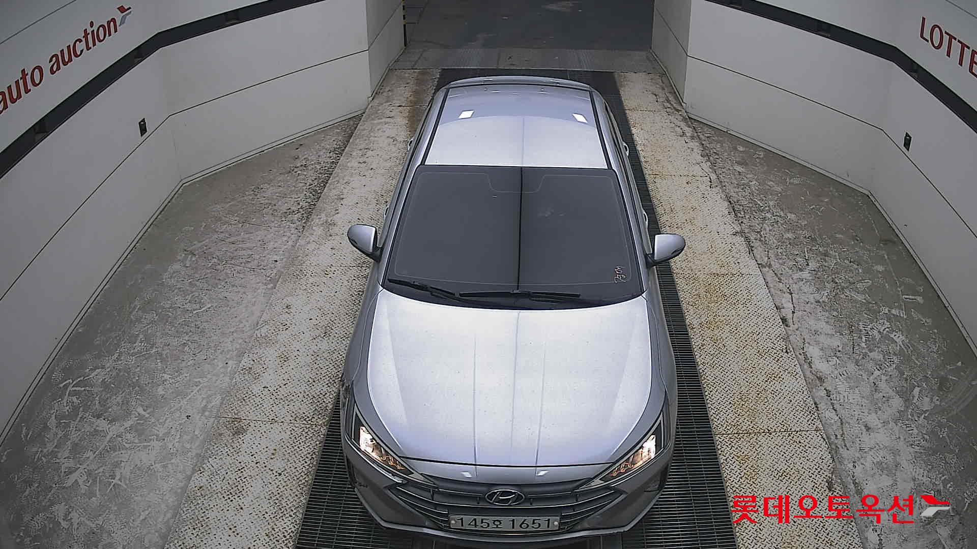 2020 - hyundai avante