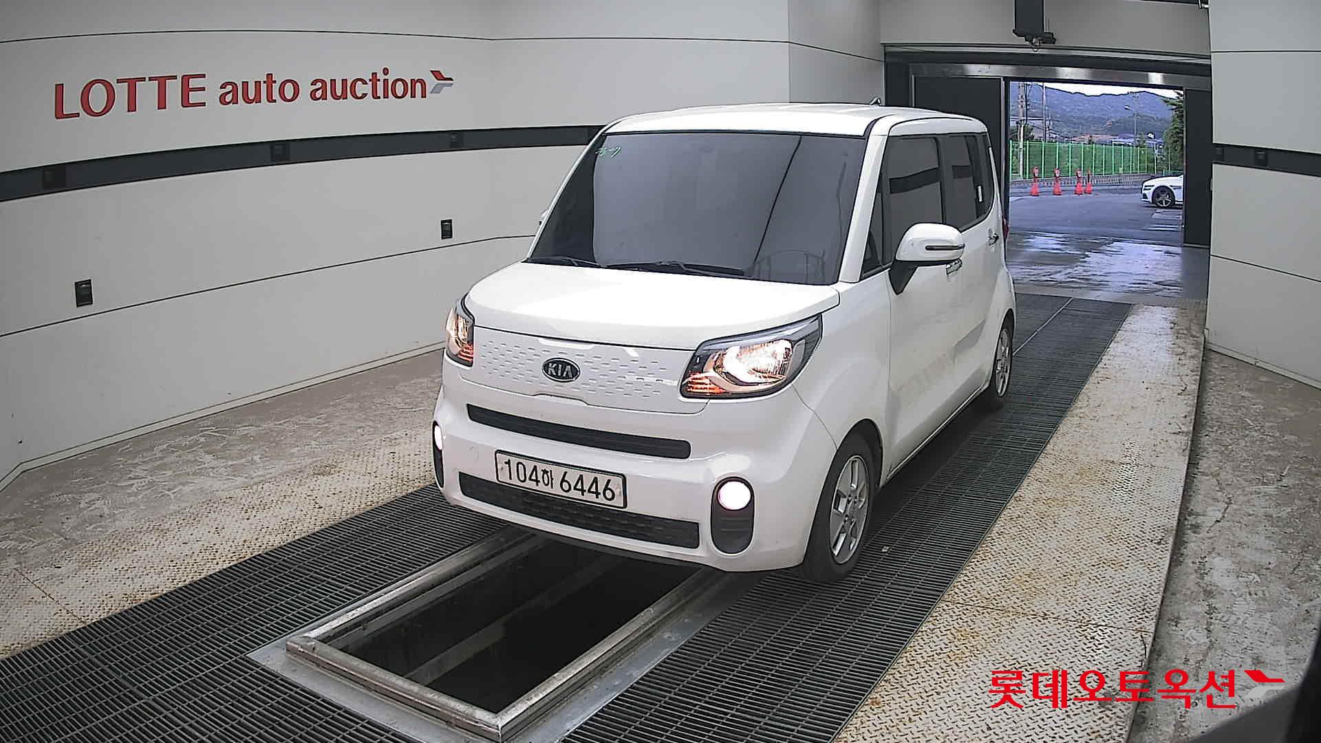 2021 - kia ray