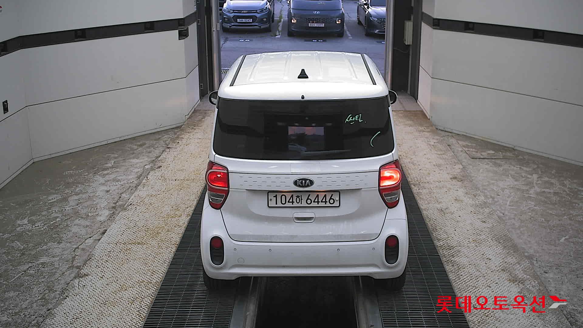 2021 - kia ray