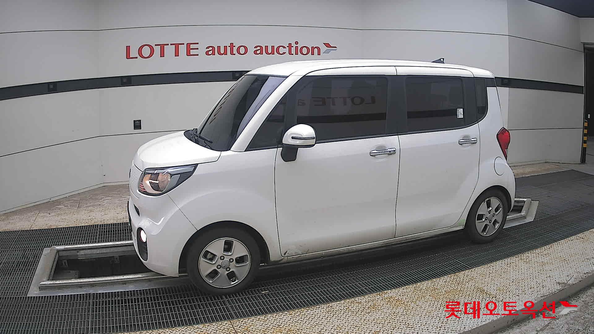 2021 - kia ray