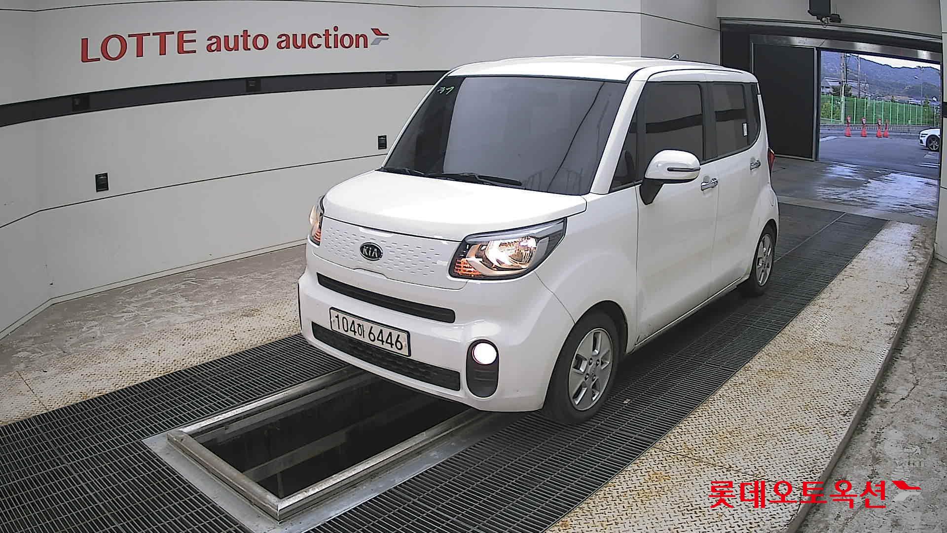 2021 - kia ray