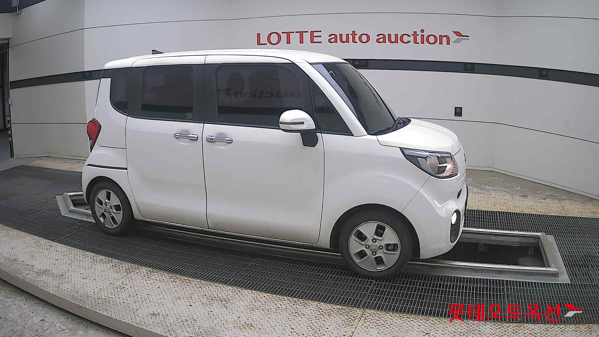 2021 - kia ray