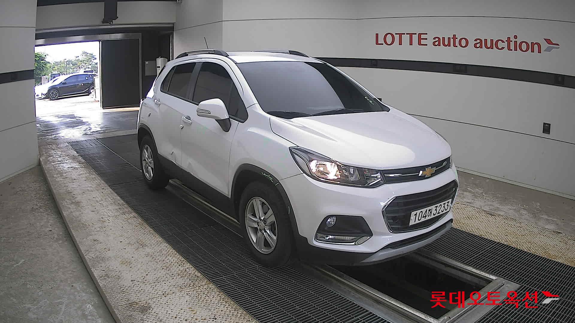 2020 - chevrolet trax