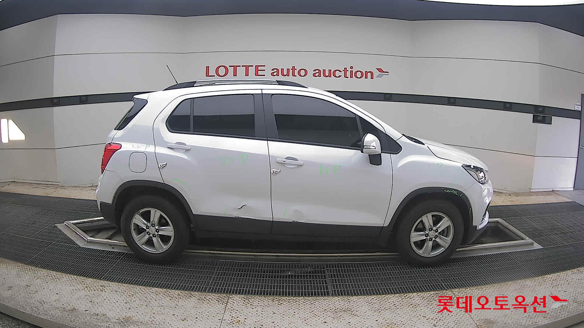 2020 - chevrolet trax