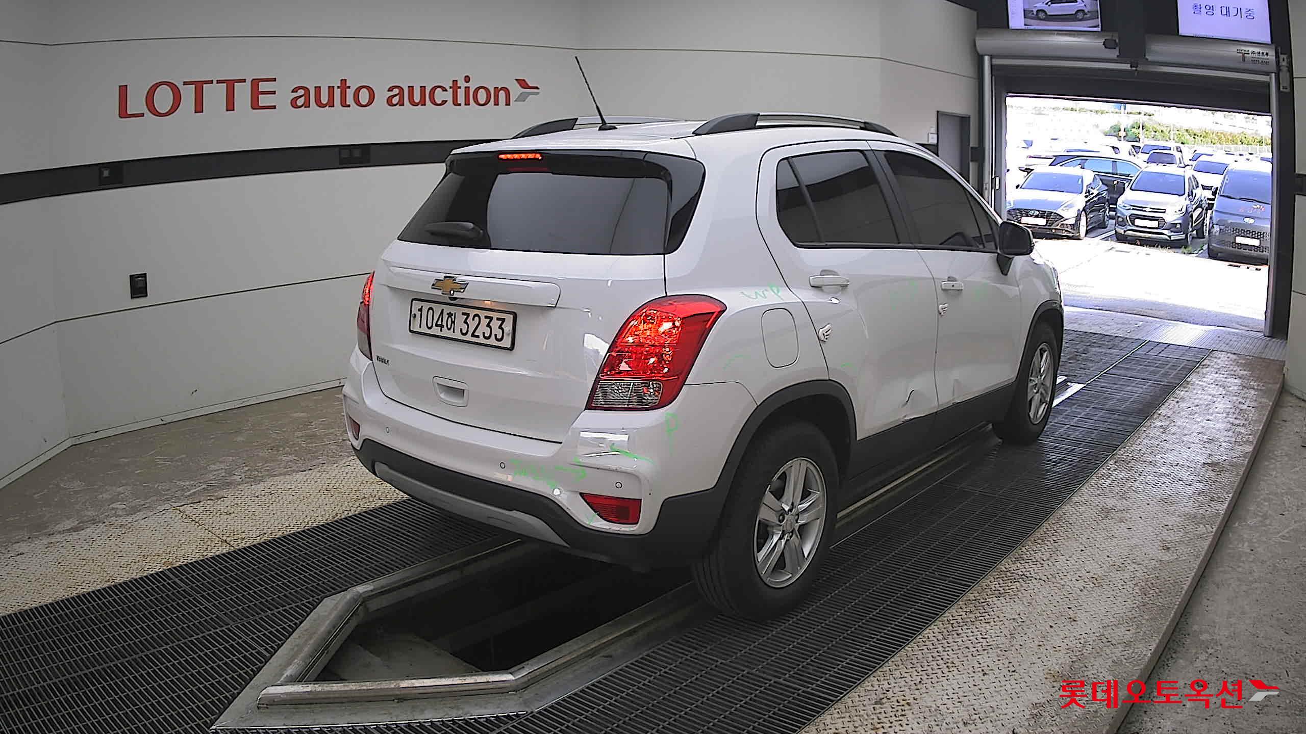 2020 - chevrolet trax