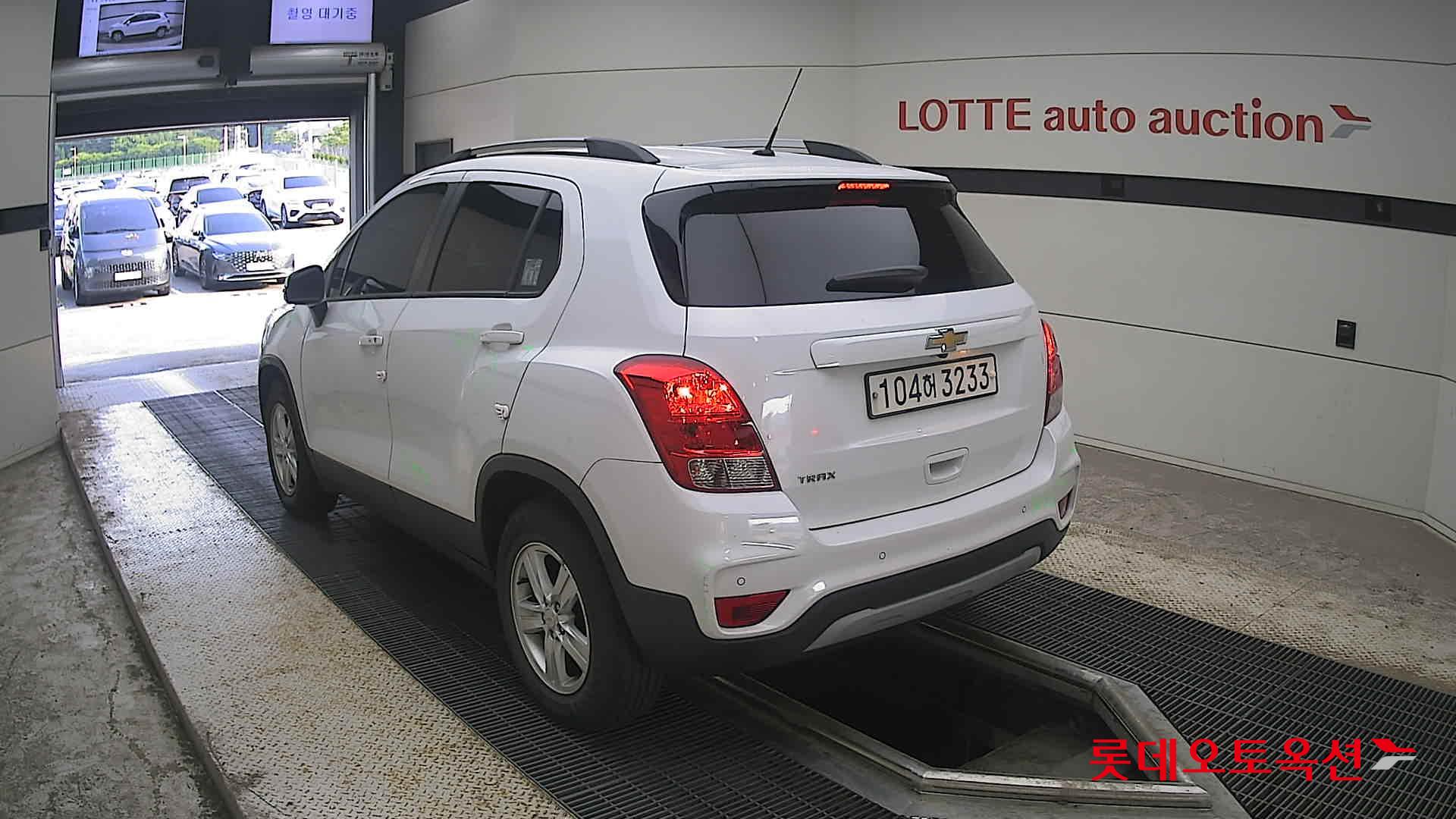 2020 - chevrolet trax