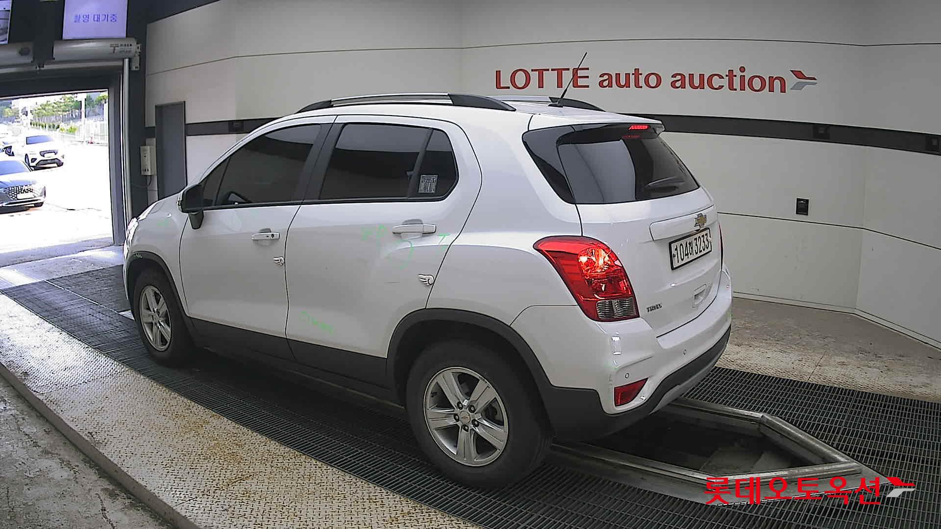 2020 - chevrolet trax