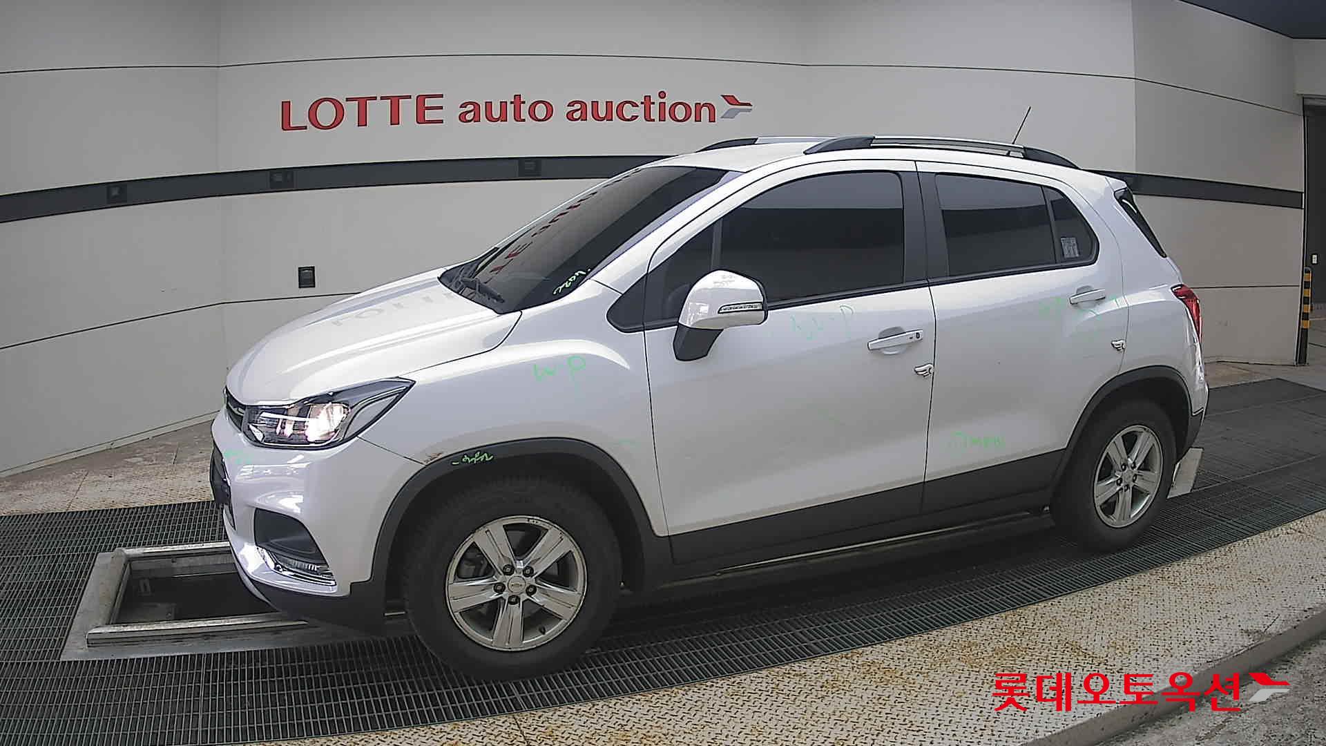 2020 - chevrolet trax
