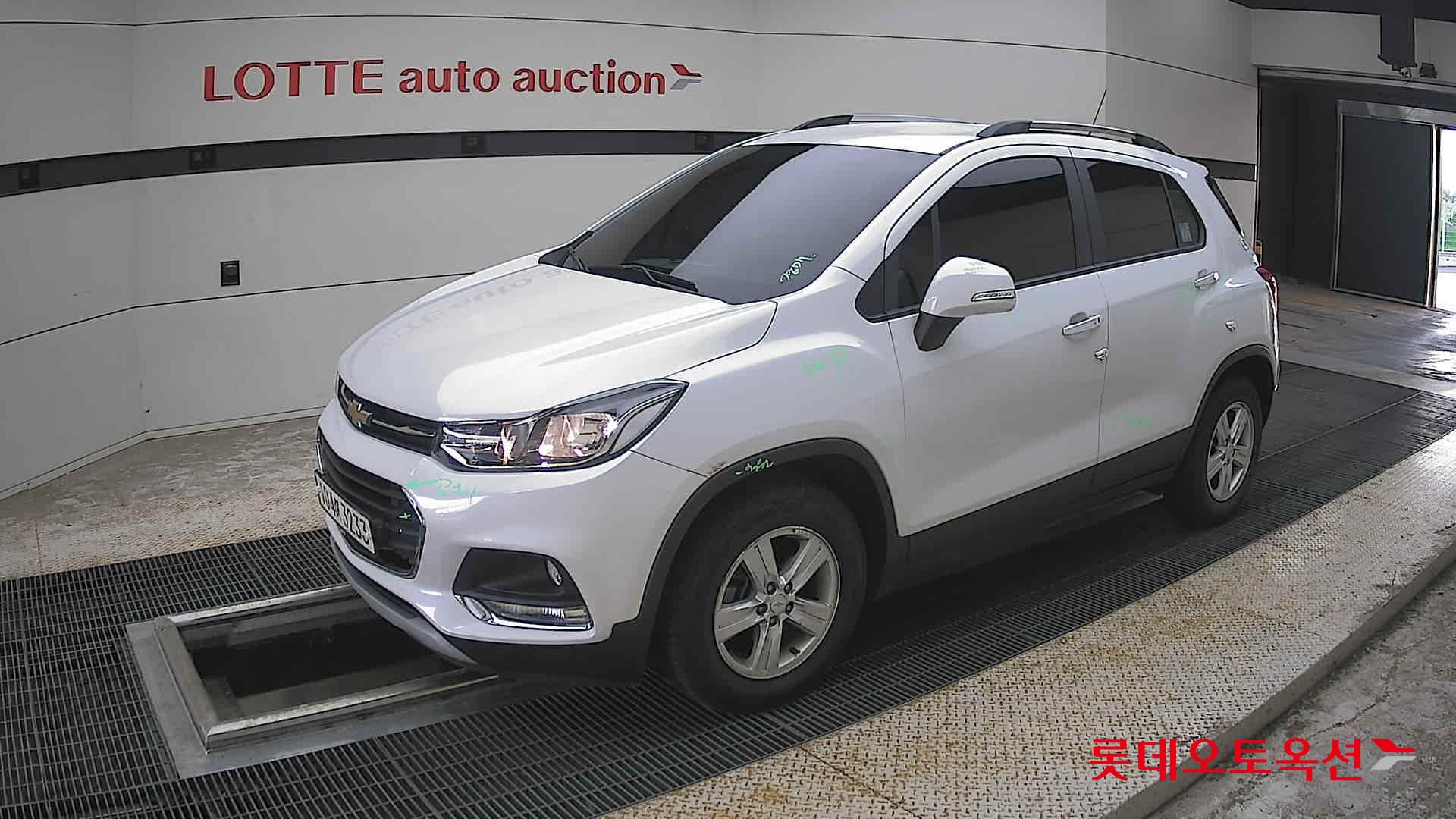 2020 - chevrolet trax