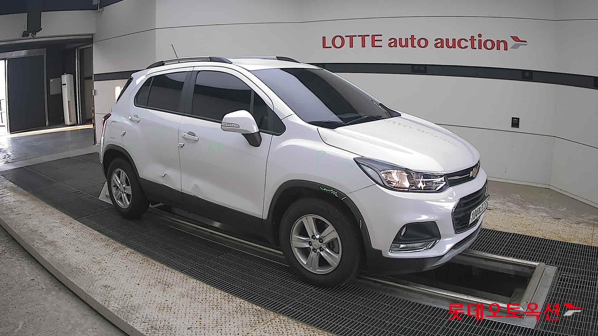 2020 - chevrolet trax