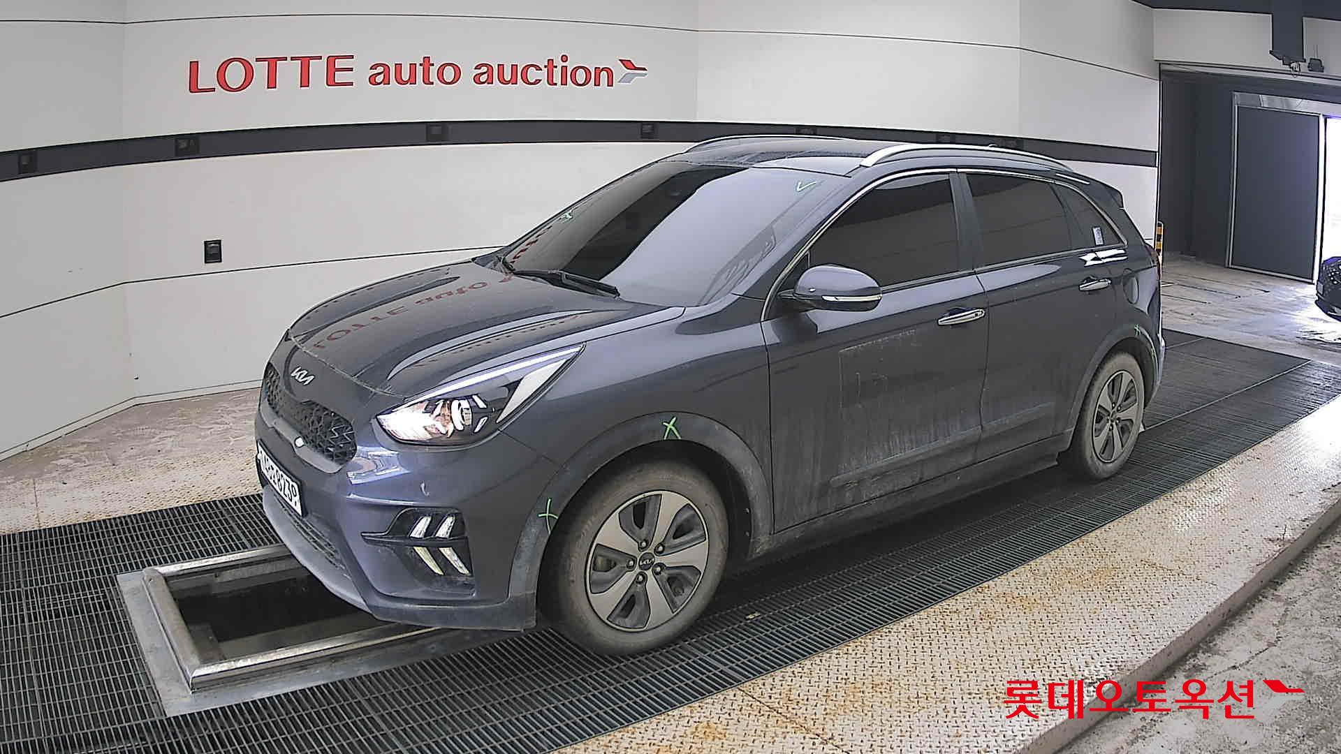 2022 - kia niro