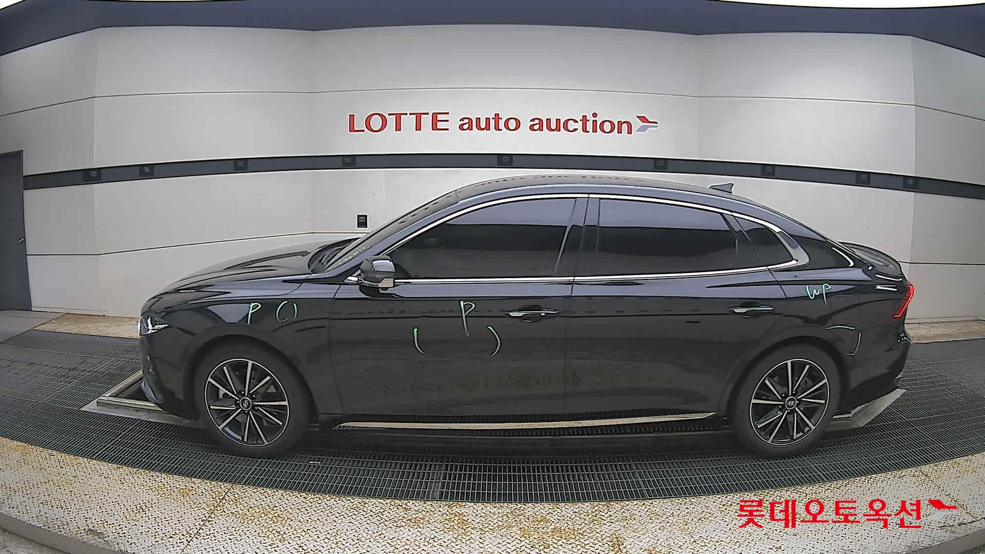 2022 - hyundai grandeur