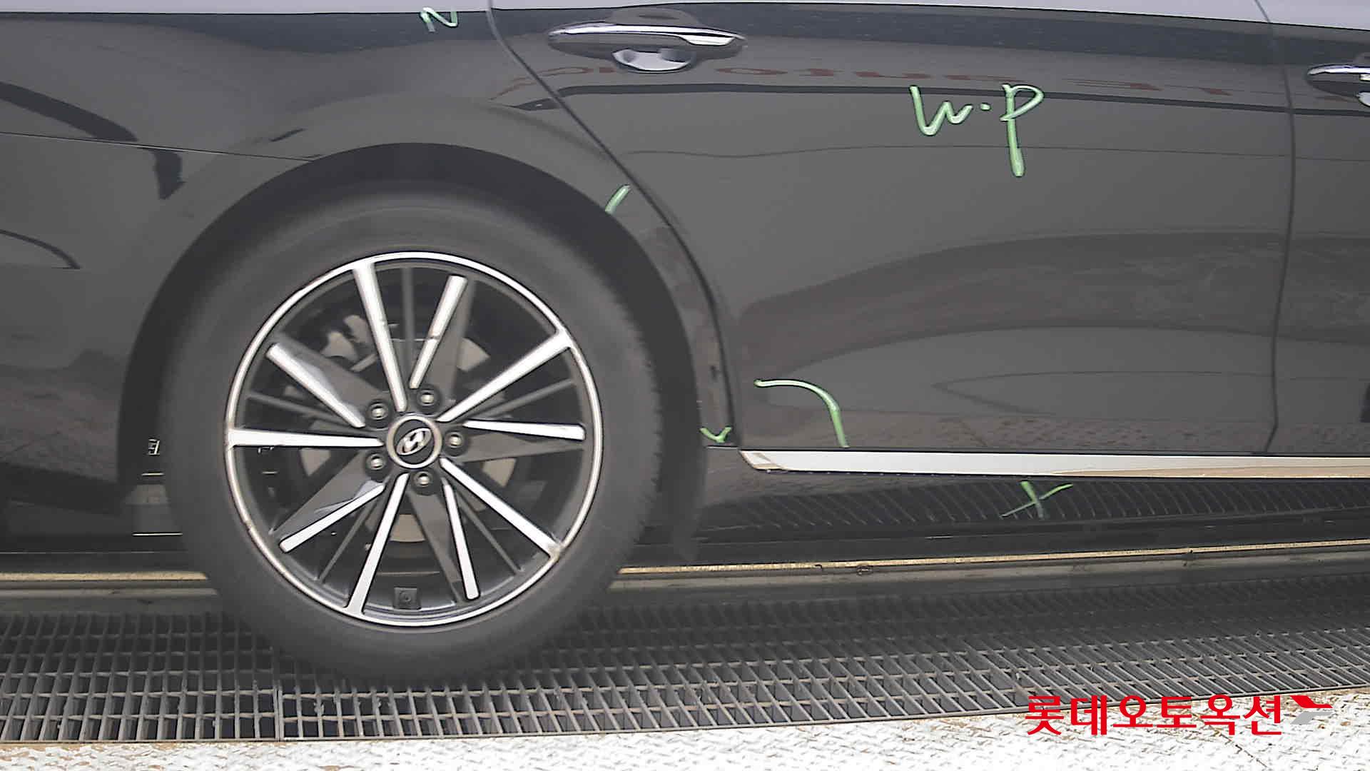 2022 - hyundai grandeur