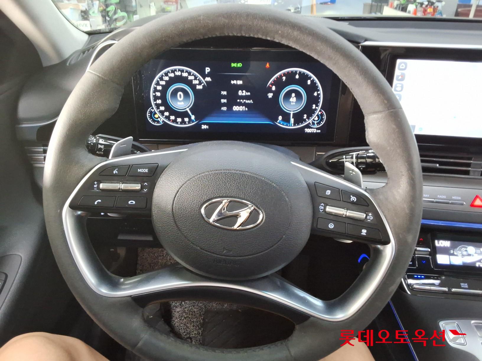 2022 - hyundai grandeur