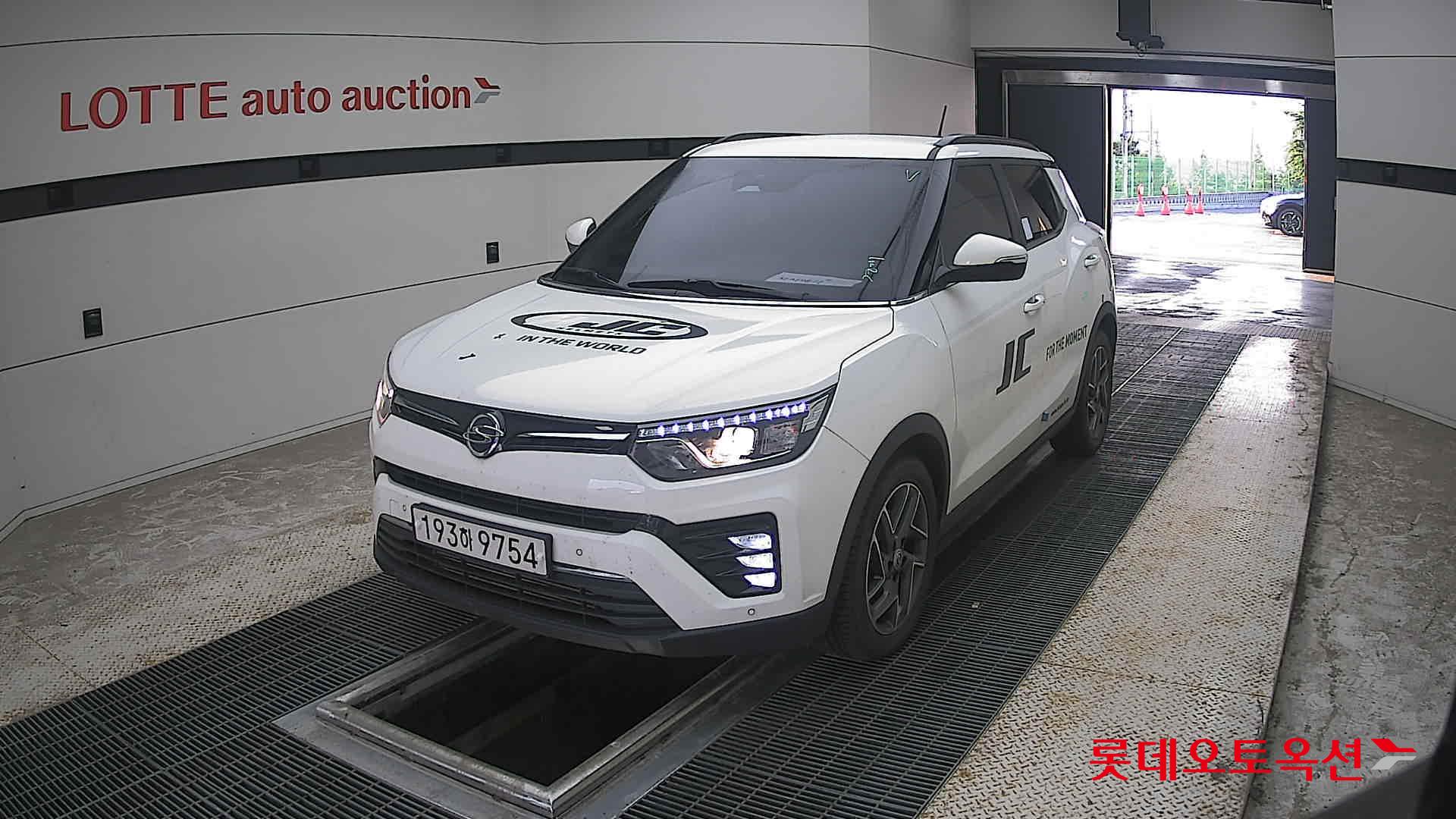 2022 - ssangyong tivoli