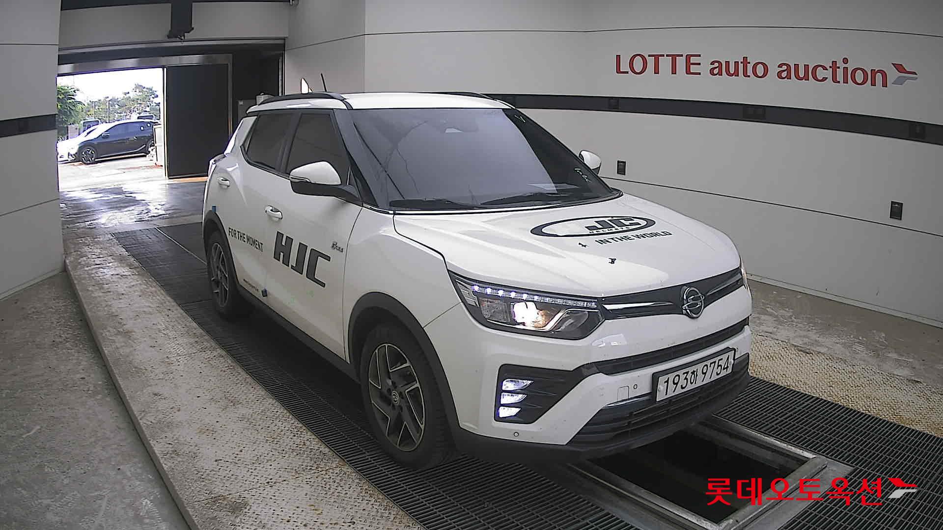 2022 - ssangyong tivoli