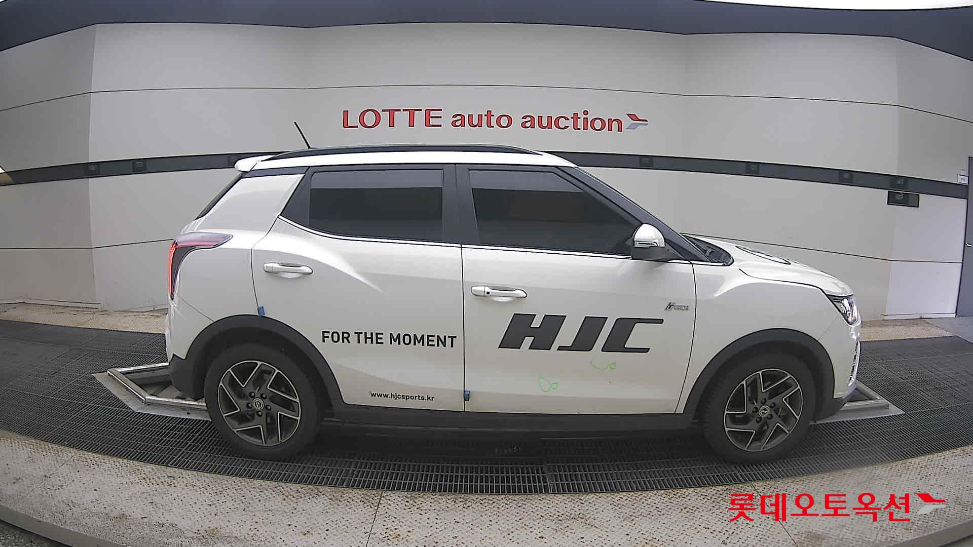 2022 - ssangyong tivoli