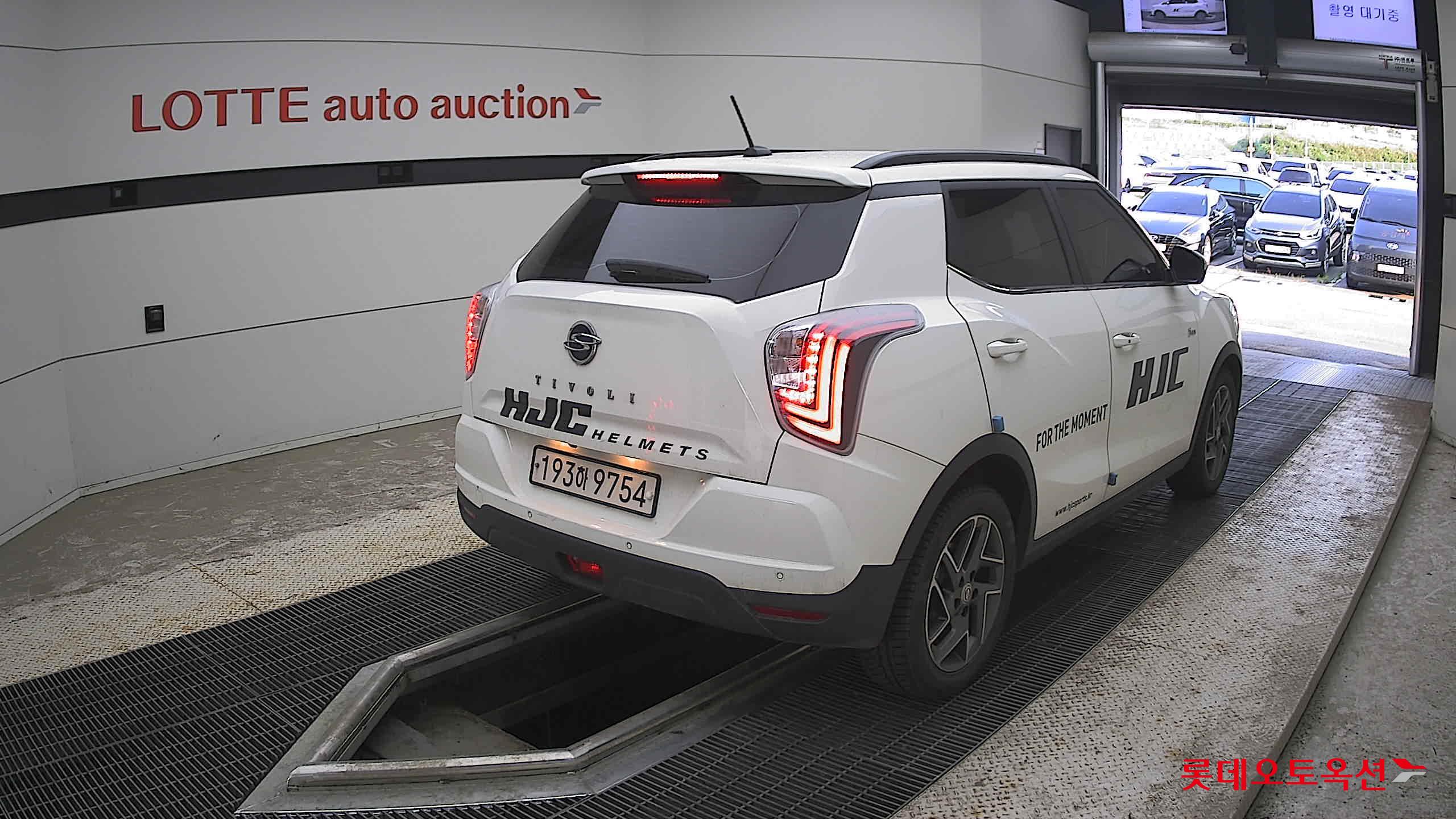 2022 - ssangyong tivoli
