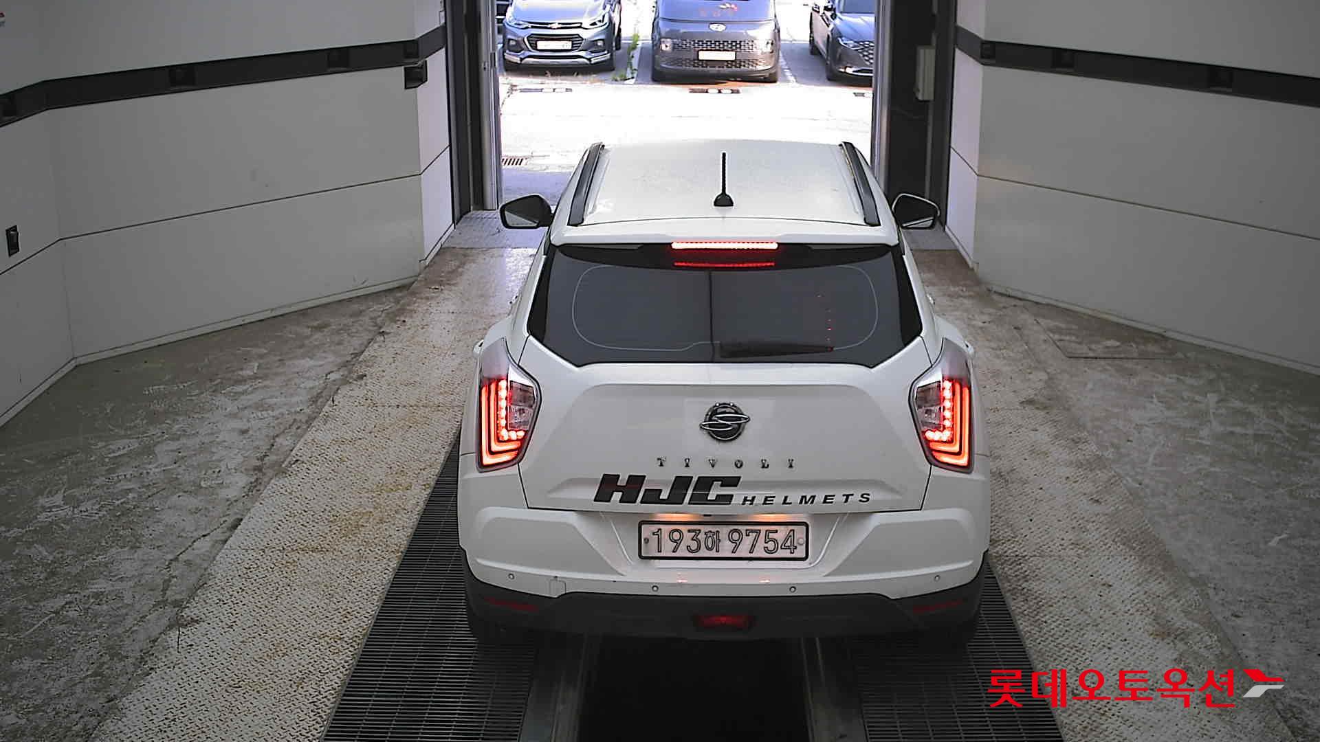 2022 - ssangyong tivoli