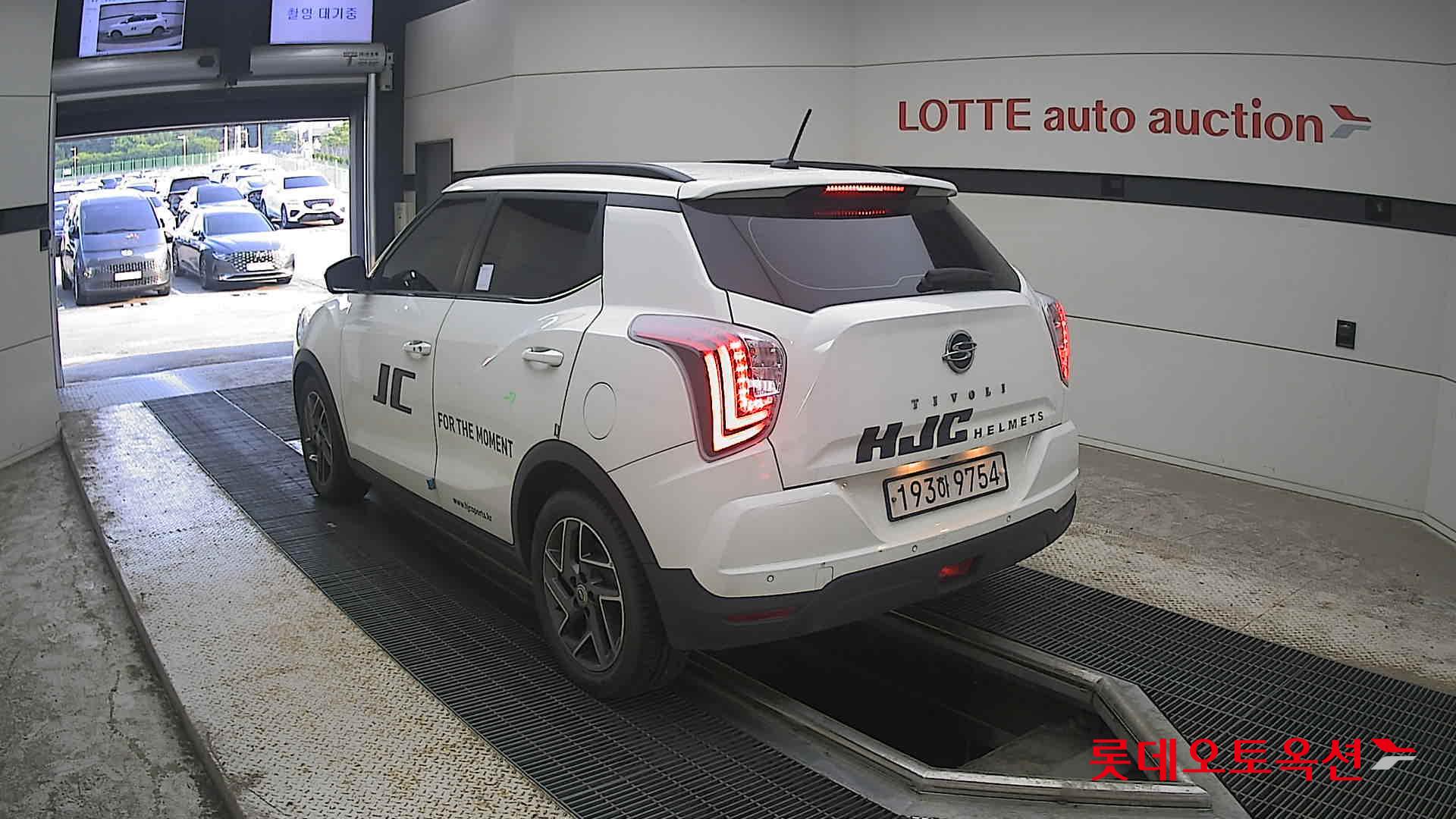 2022 - ssangyong tivoli