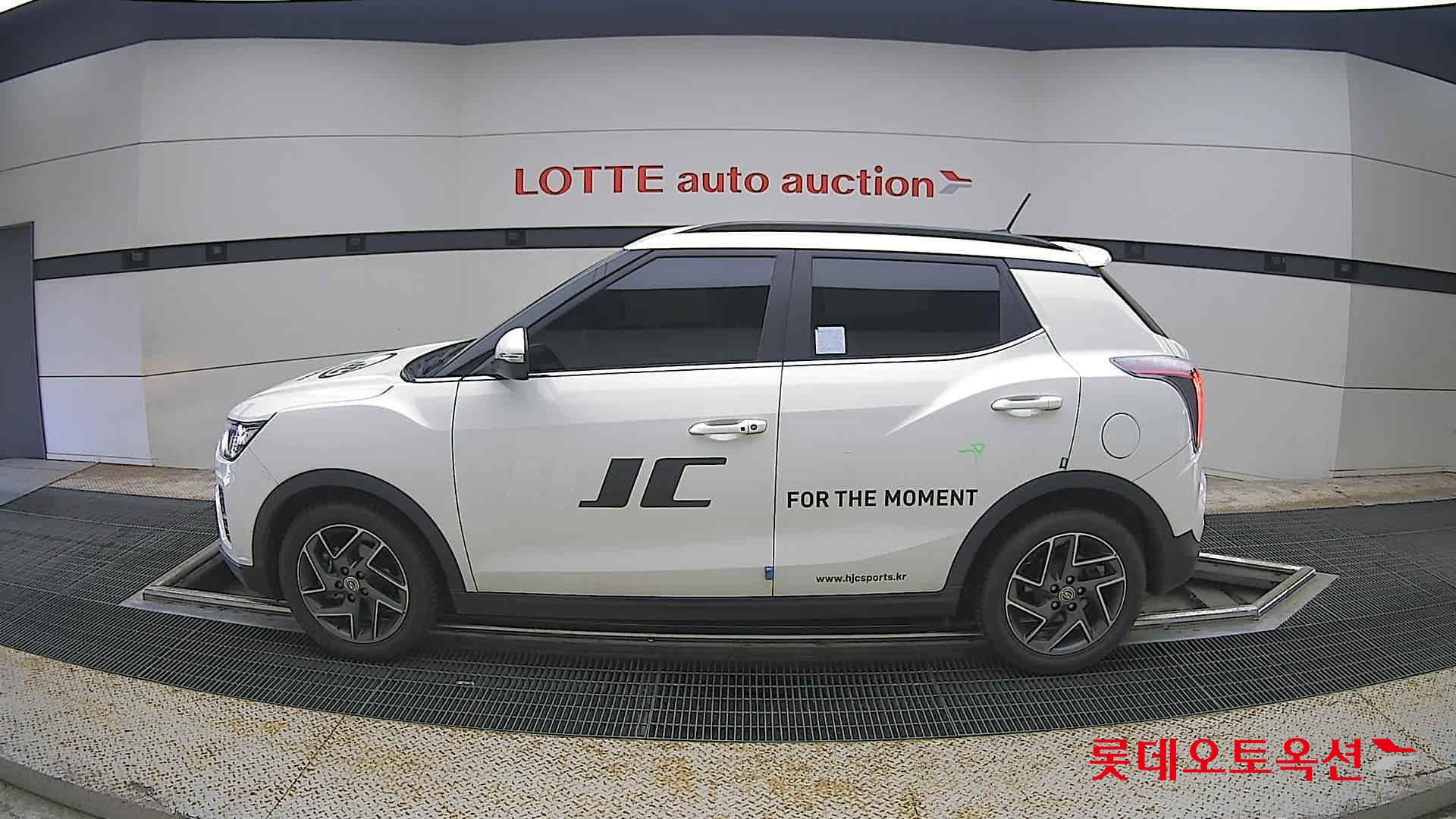2022 - ssangyong tivoli
