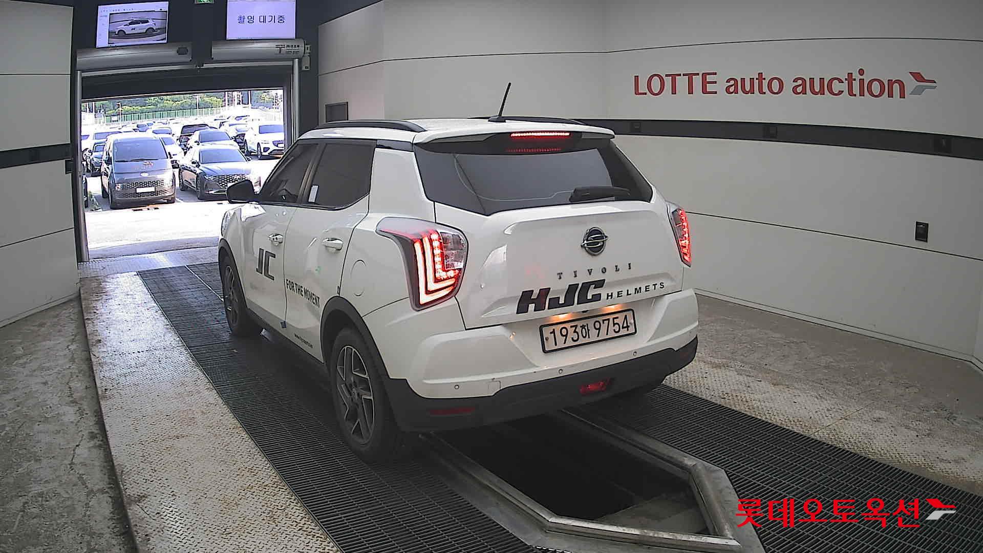 2022 - ssangyong tivoli