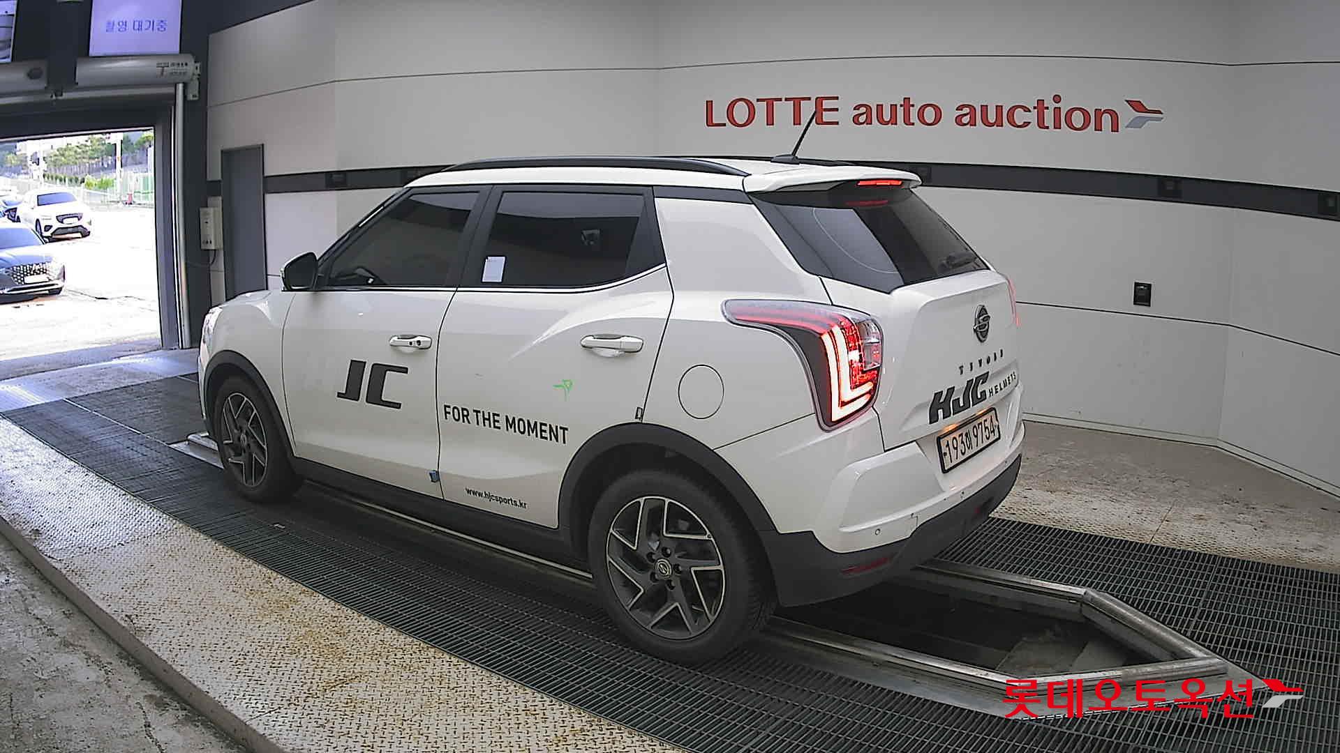 2022 - ssangyong tivoli