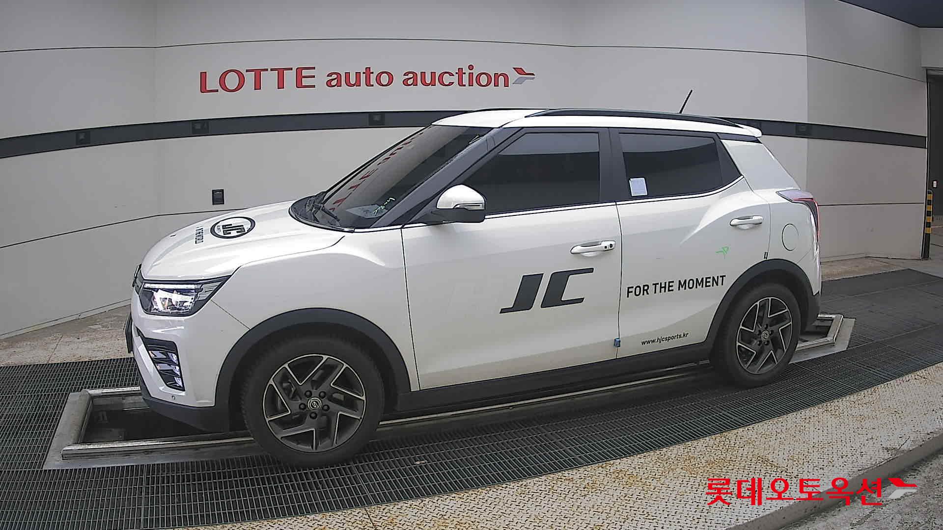 2022 - ssangyong tivoli