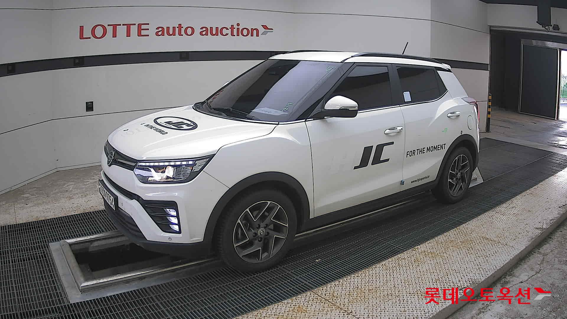 2022 - ssangyong tivoli