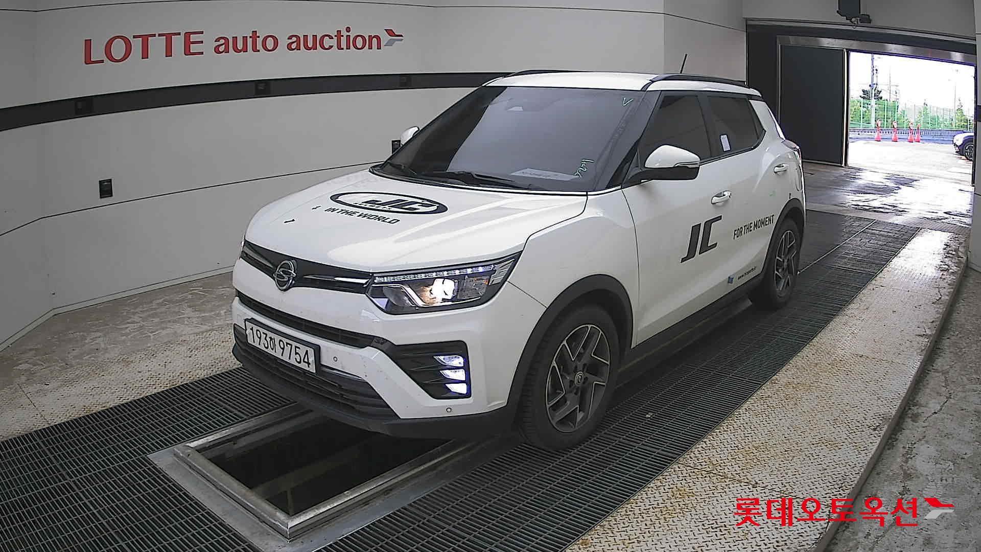 2022 - ssangyong tivoli