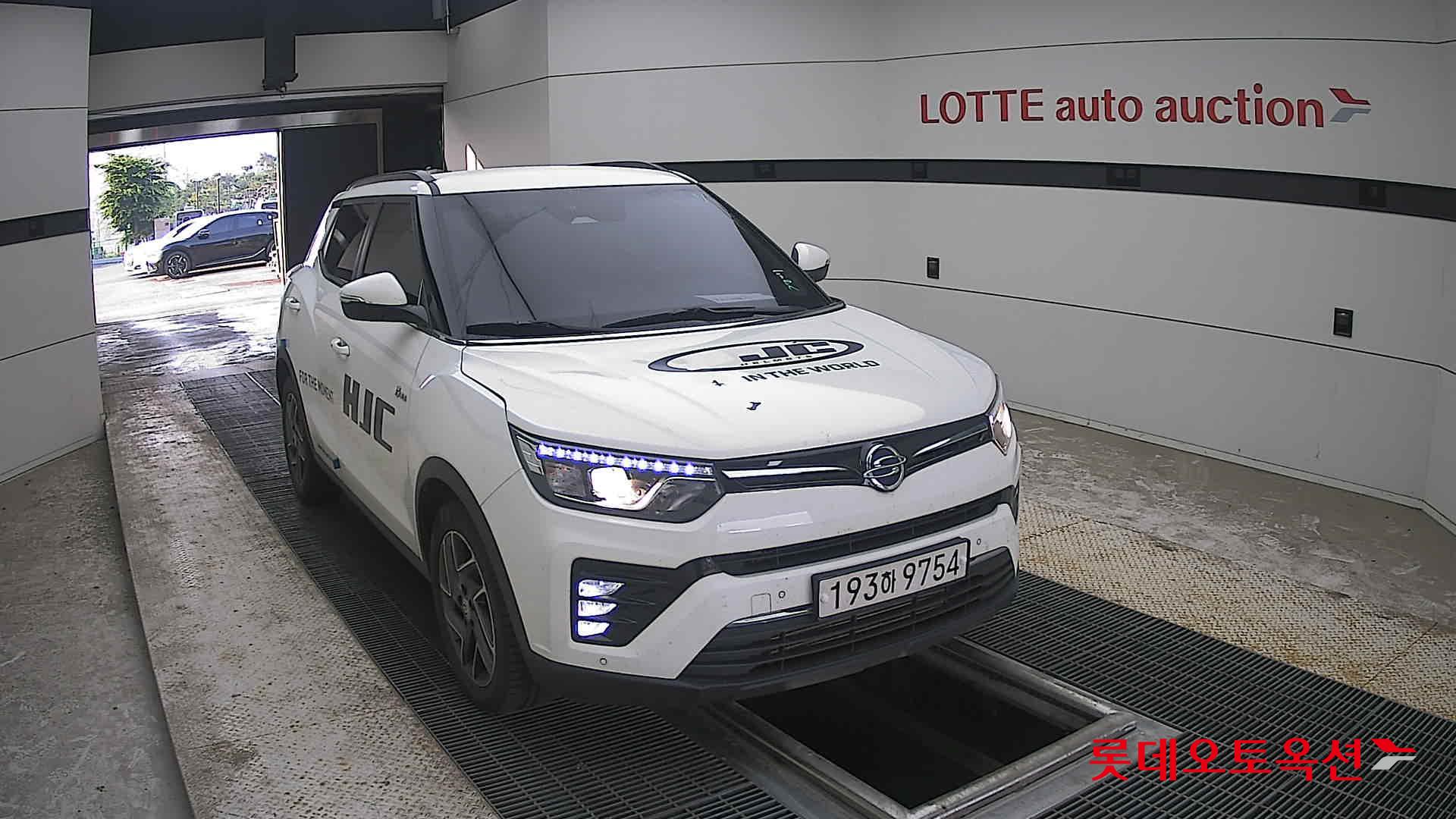 2022 - ssangyong tivoli