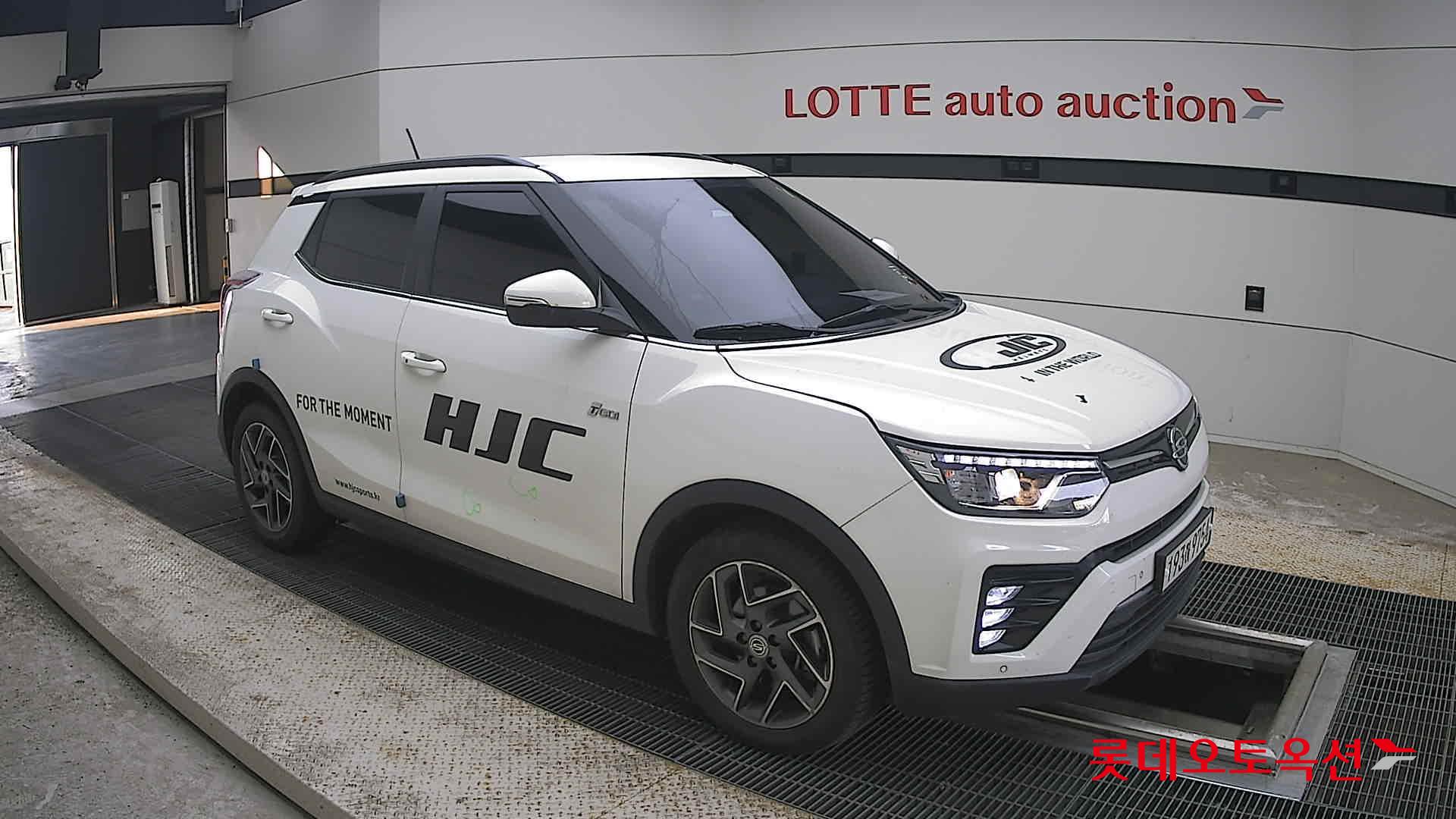 2022 - ssangyong tivoli