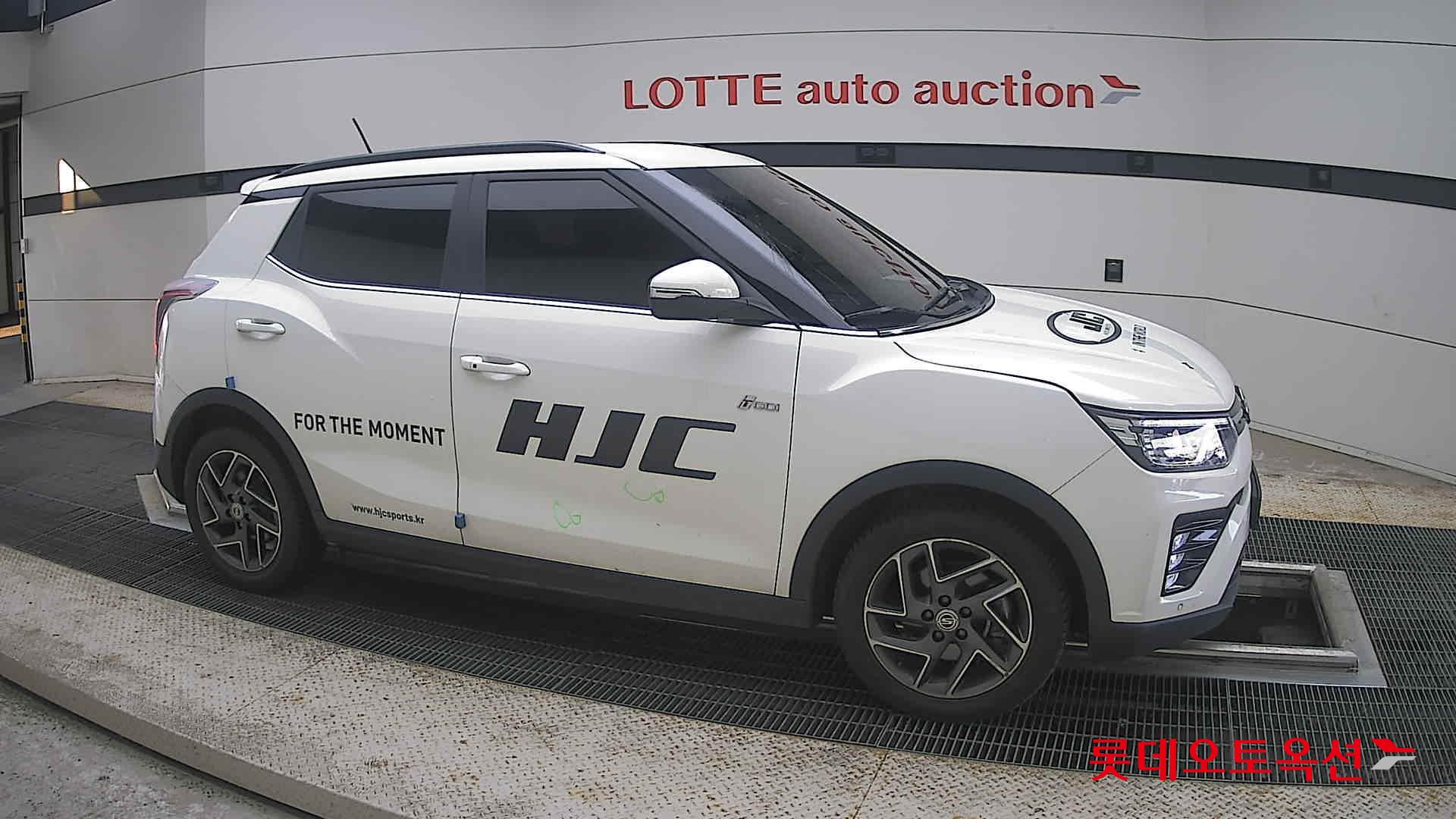 2022 - ssangyong tivoli