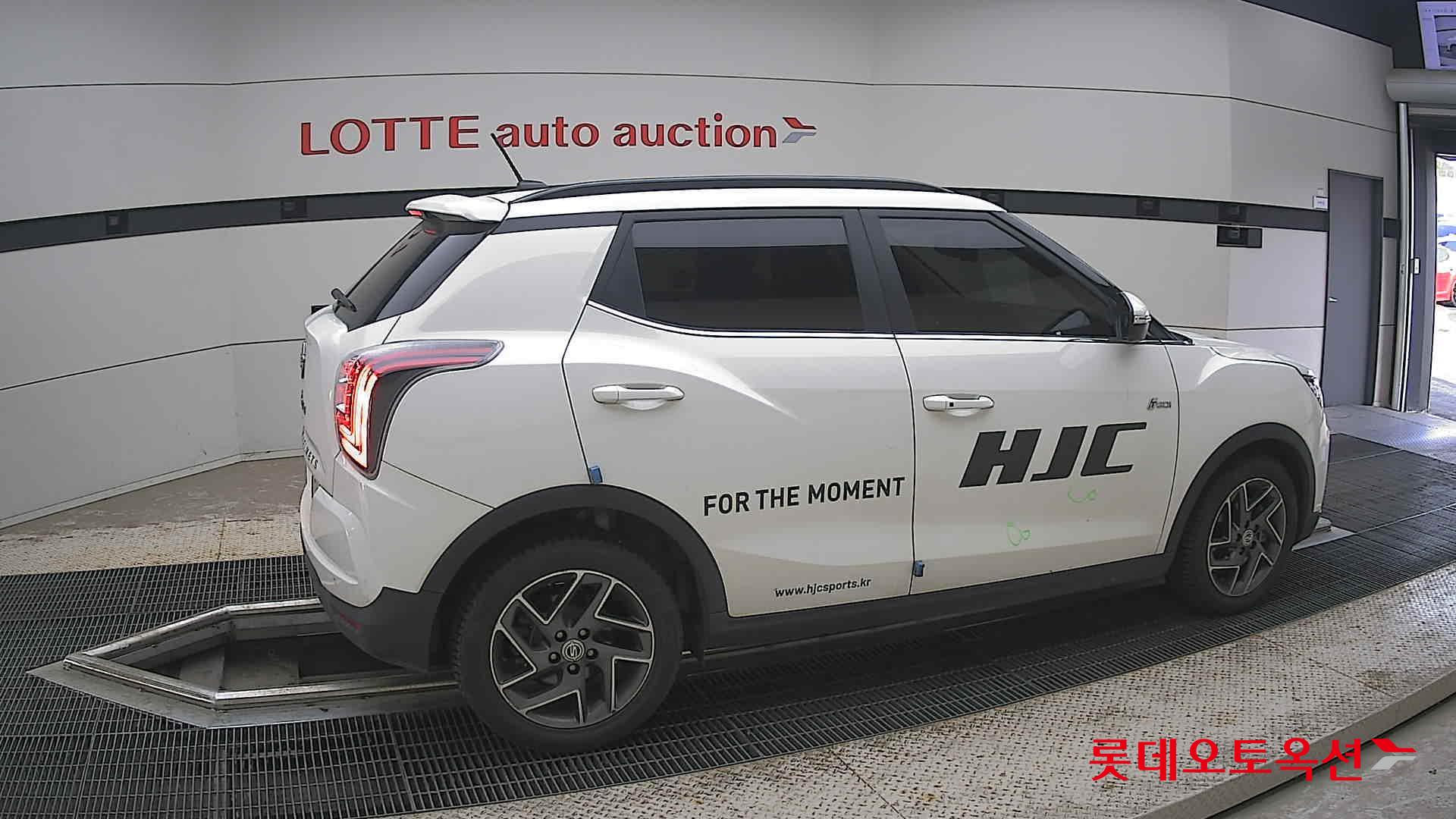 2022 - ssangyong tivoli