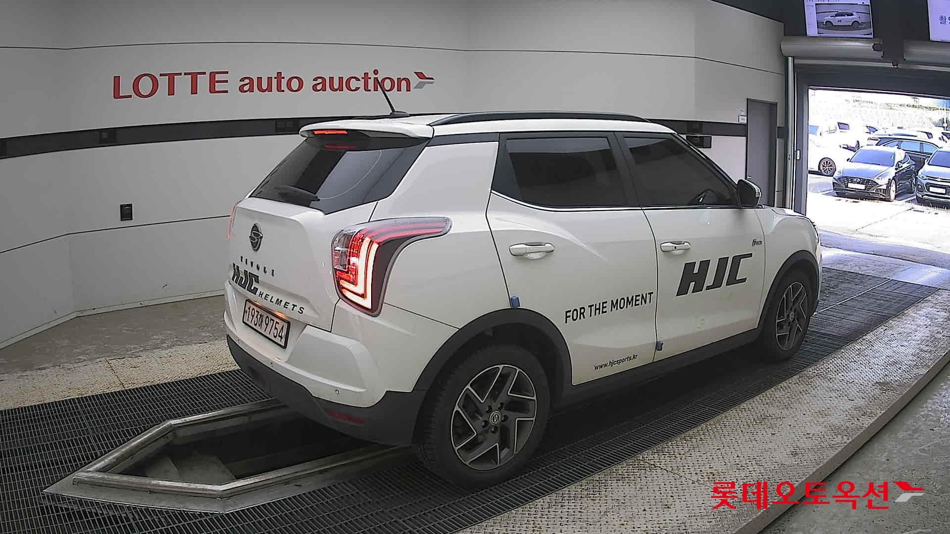 2022 - ssangyong tivoli