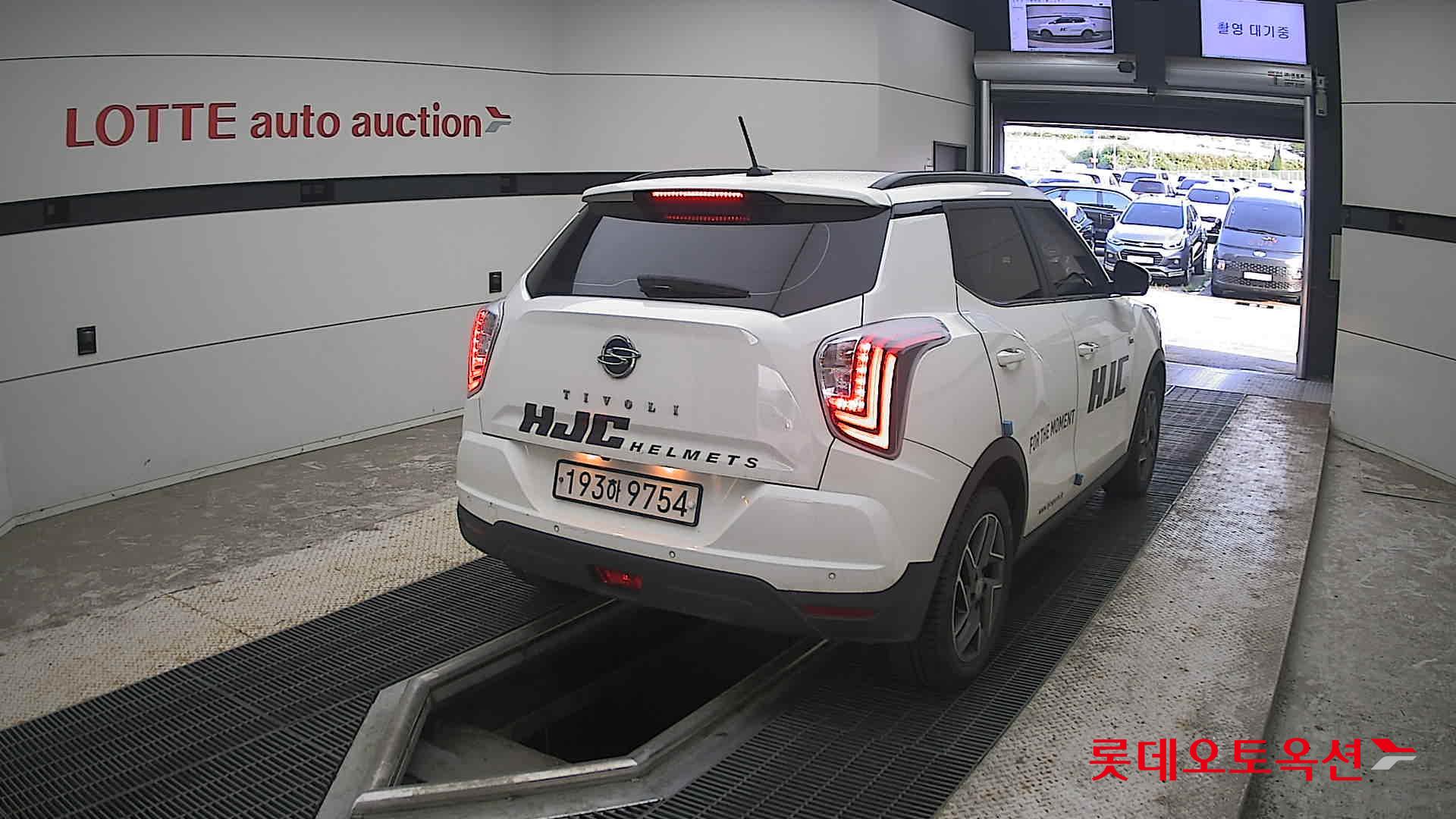 2022 - ssangyong tivoli