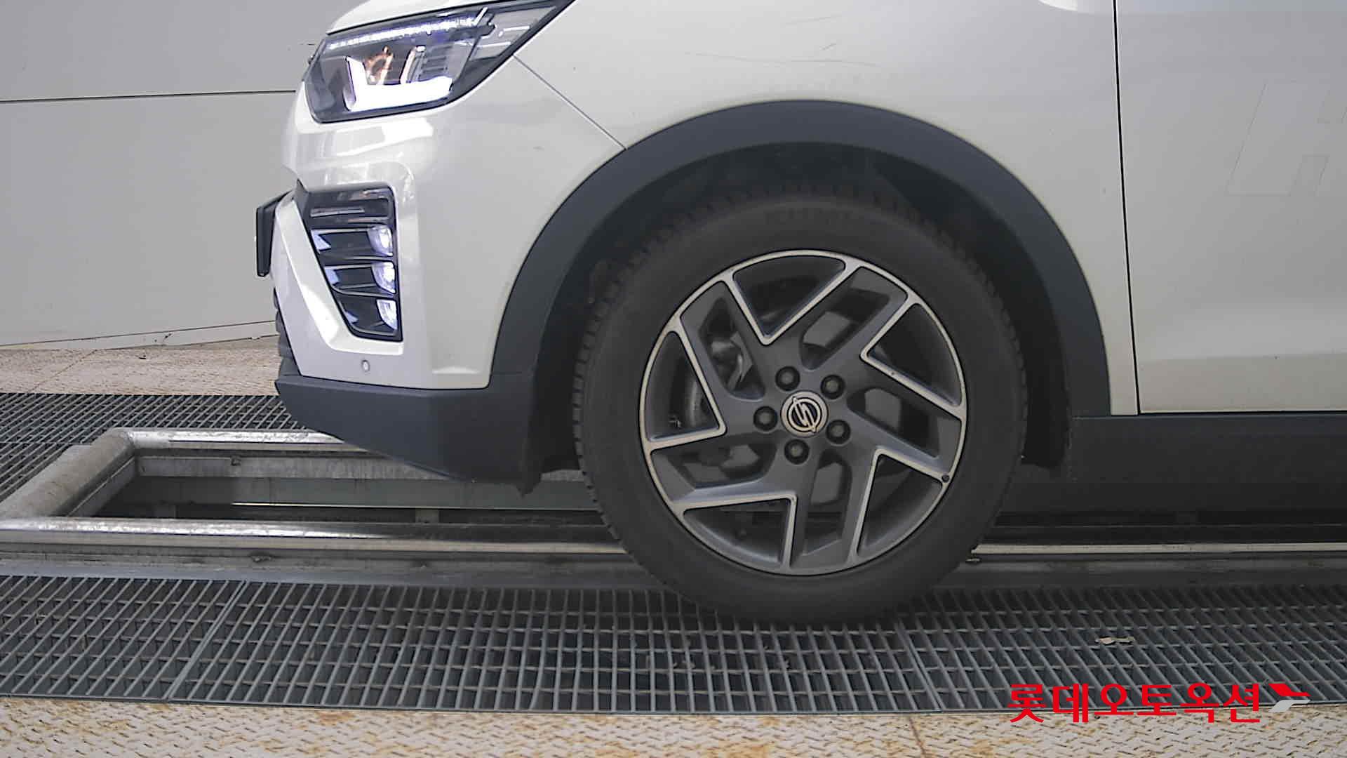 2022 - ssangyong tivoli